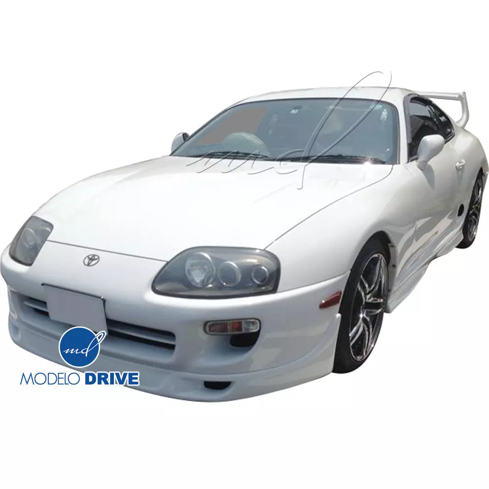 ModeloDrive FRP TRUS Front Lip Spoiler > Toyota Supra (JZA80) 1993-1998 - Image 6