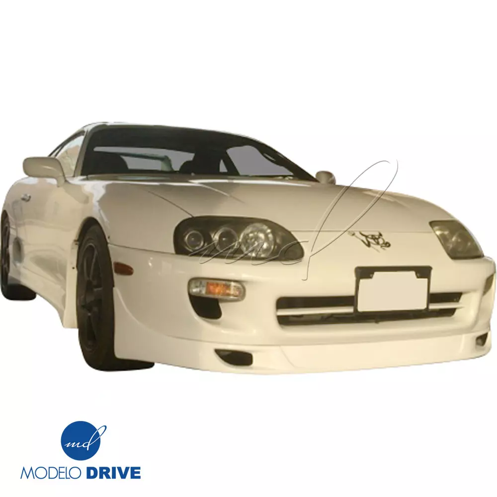 ModeloDrive FRP TRUS Front Lip Spoiler > Toyota Supra (JZA80) 1993-1998 - Image 10
