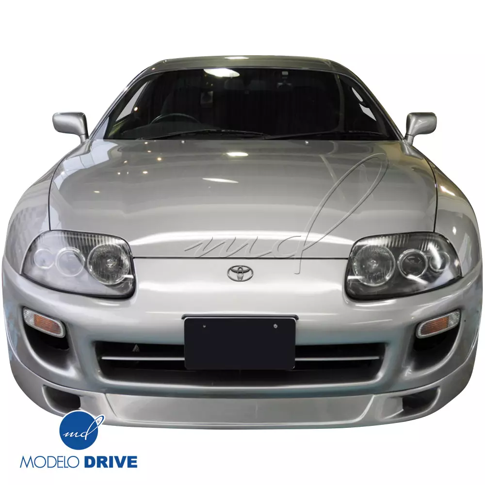 ModeloDrive FRP TRUS Front Lip Spoiler > Toyota Supra (JZA80) 1993-1998 - Image 11