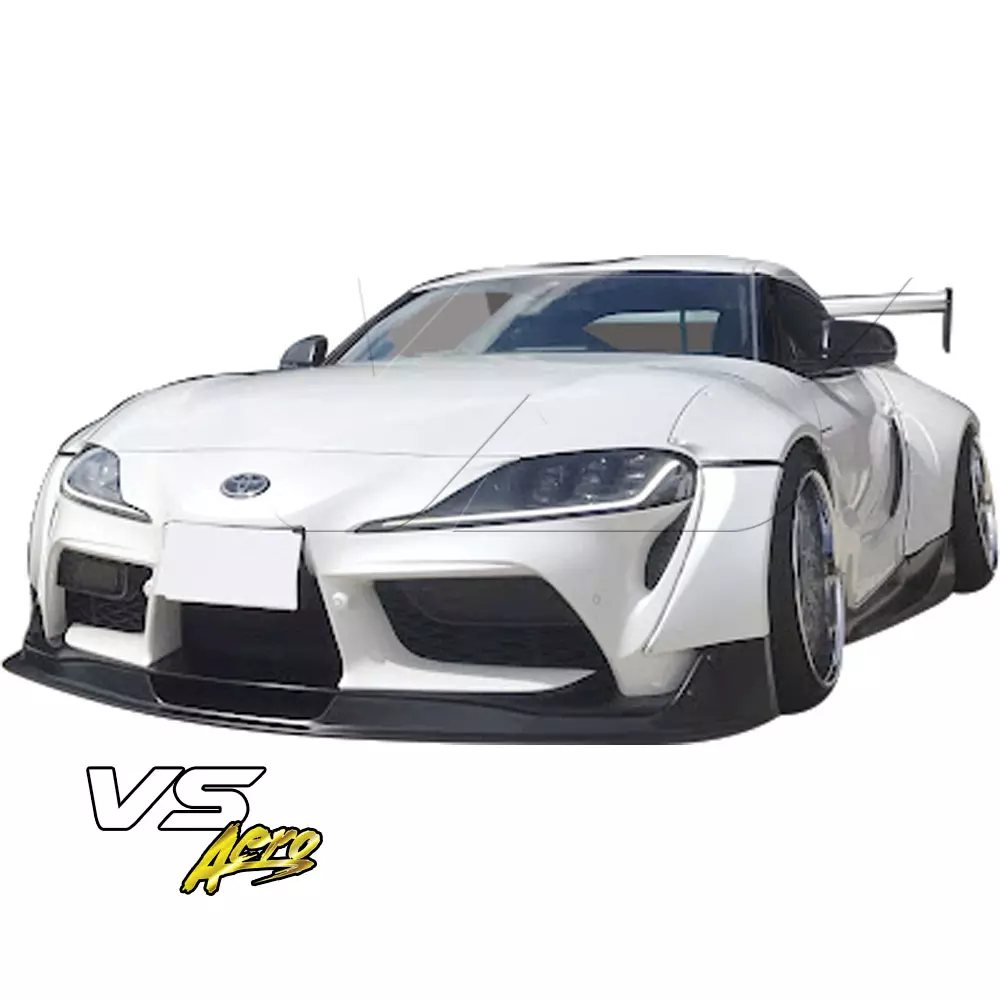 VSaero FRP TKYO 1.5 Front Lip > Toyota Supra (A90 A91) 2019-2022 - Image 11