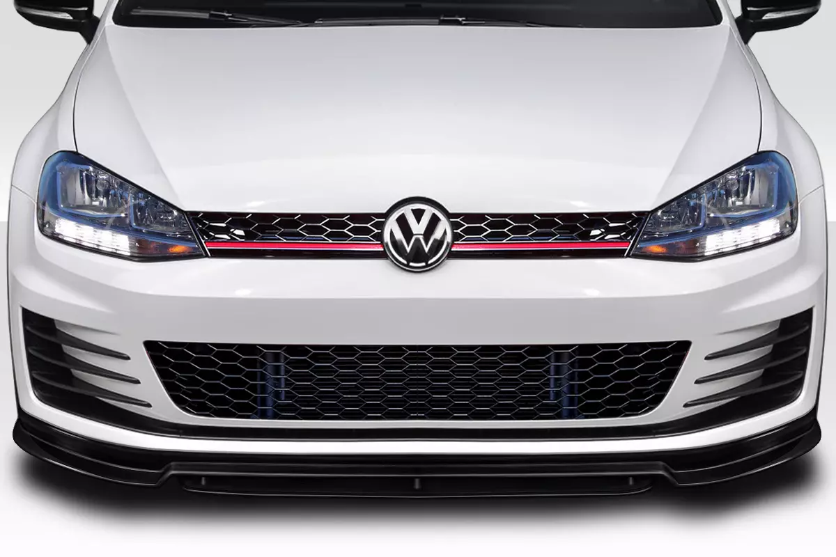 2015-2021 Volkswagen GTI Duraflex RZ Front Lip Under Spoiler 1 Piece - Image 1