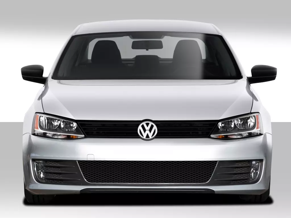 2011-2014 Volkswagen Jetta Duraflex GLI Look Front Bumper Cover 1 pc - Image 1
