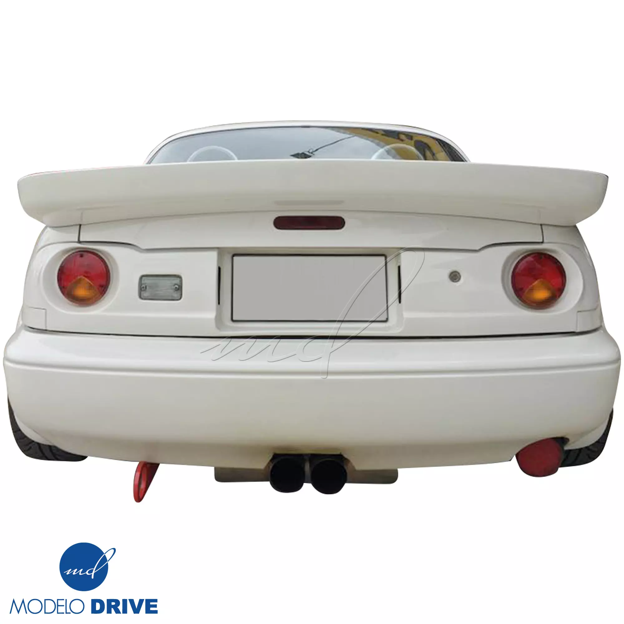 ModeloDrive FRP GVAR V1 Tailgate Panel Garnish > Mazda Miata (NA) 1990-1996 - Image 2