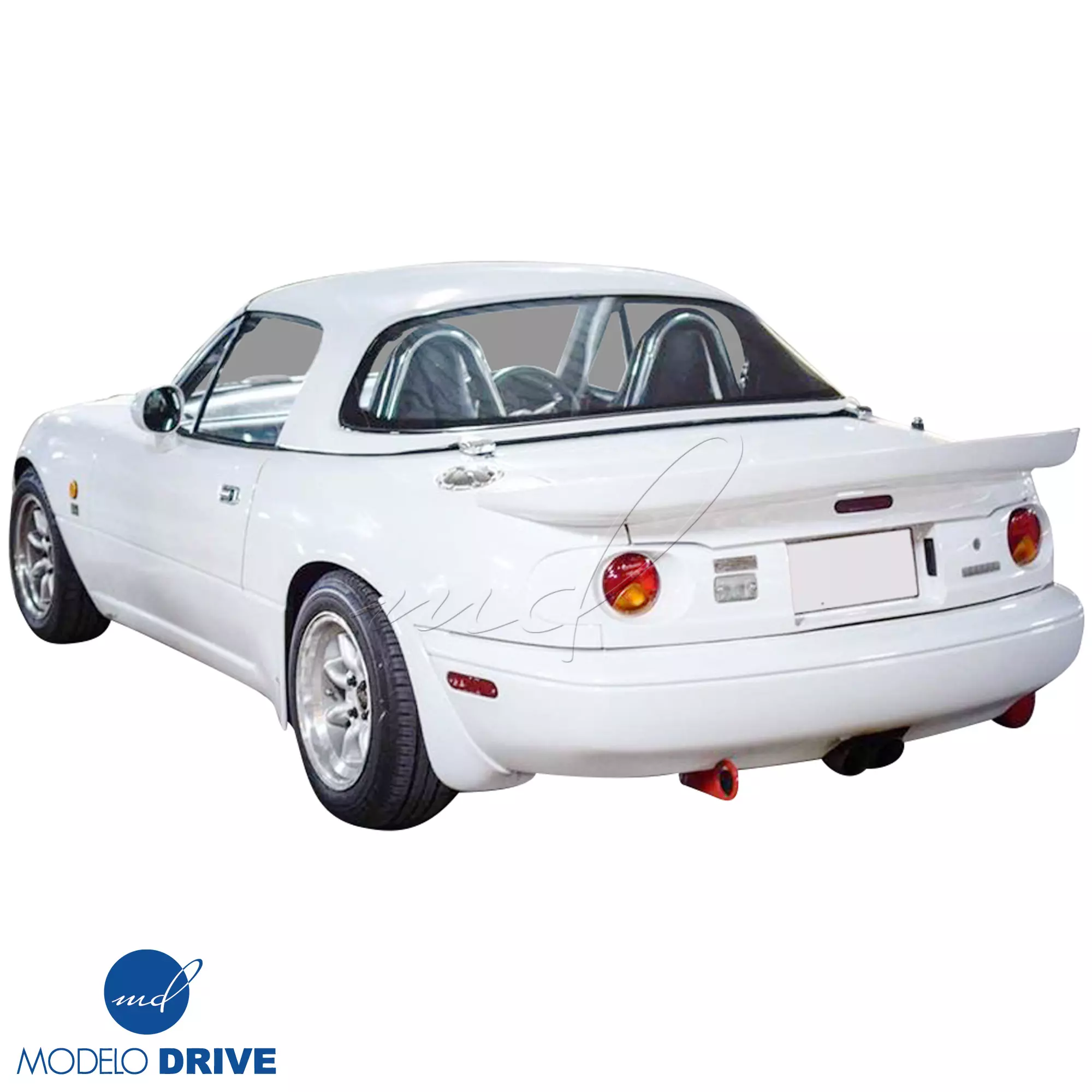 ModeloDrive FRP GVAR V1 Tailgate Panel Garnish > Mazda Miata (NA) 1990-1996 - Image 4
