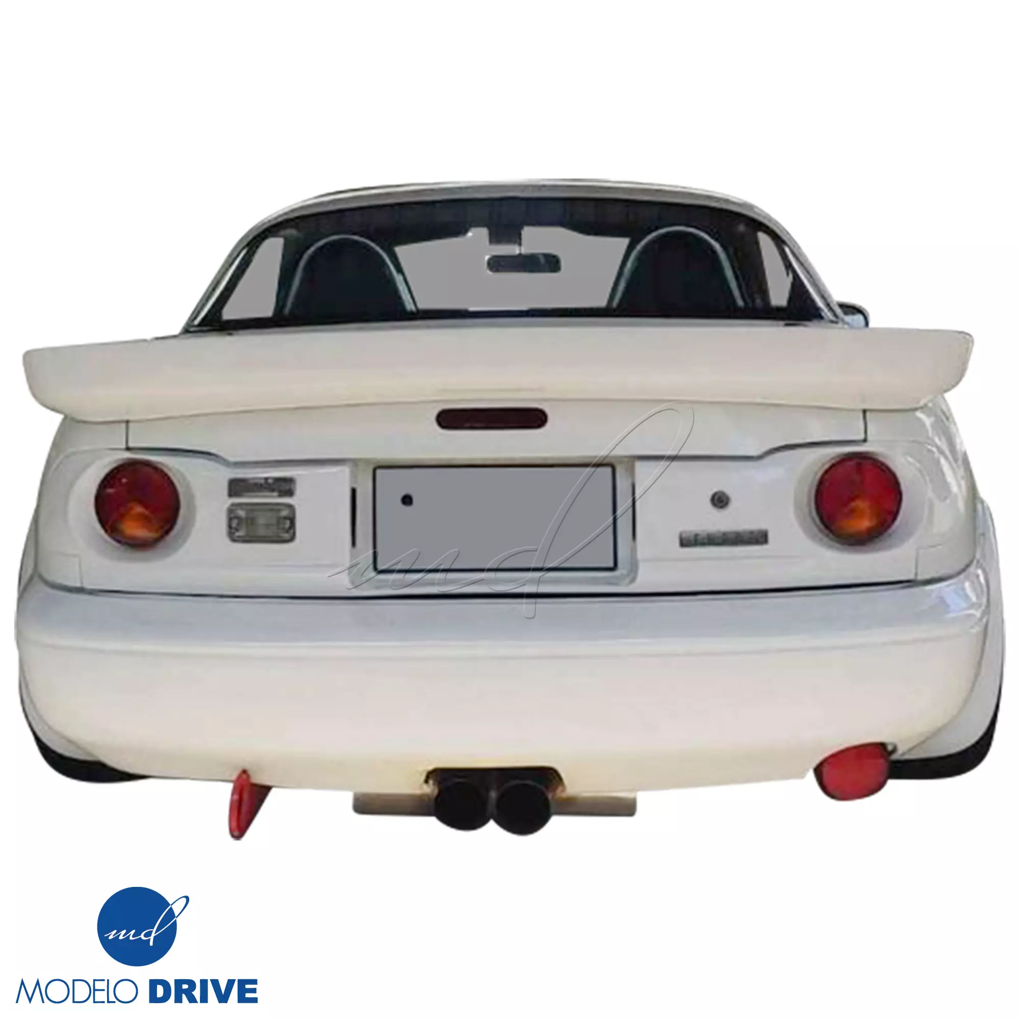 ModeloDrive FRP GVAR V1 Tailgate Panel Garnish > Mazda Miata (NA) 1990-1996 - Image 6