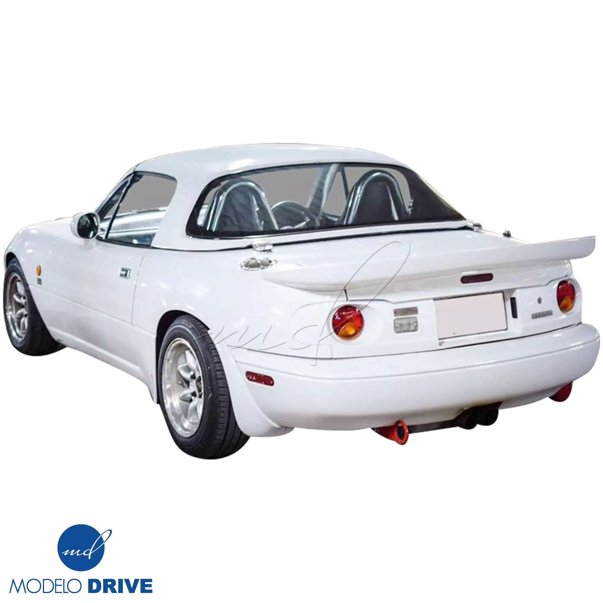 ModeloDrive FRP GVAR V1 Tailgate Panel Garnish > Mazda Miata (NA) 1990-1996 - Image 7