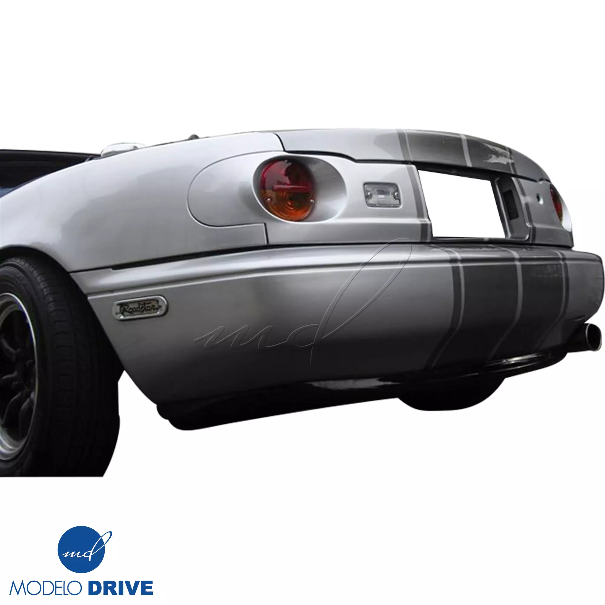 ModeloDrive FRP GVAR V1 Tailgate Panel Garnish > Mazda Miata (NA) 1990-1996 - Image 9