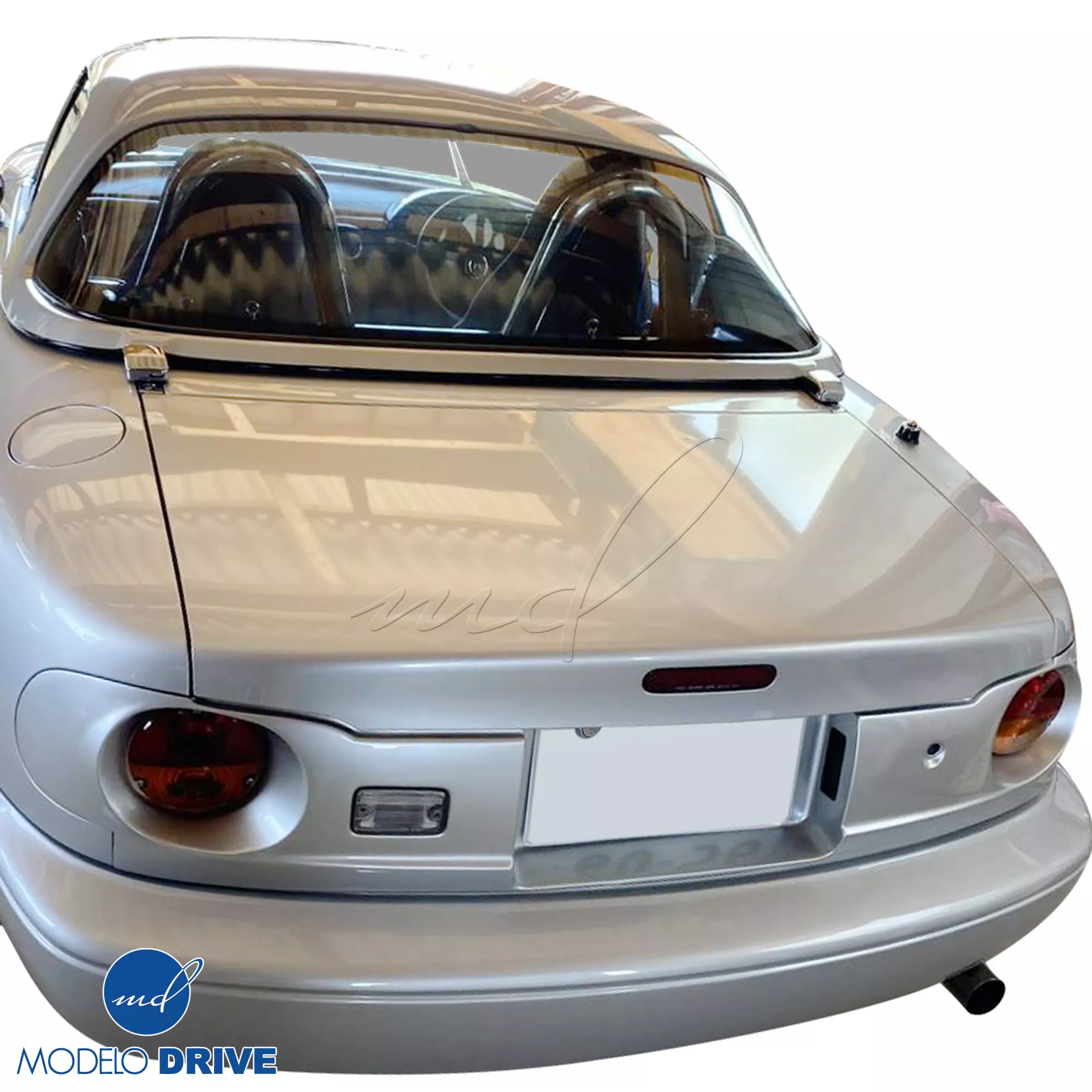 ModeloDrive FRP GVAR V1 Tailgate Panel Garnish > Mazda Miata (NA) 1990-1996 - Image 15