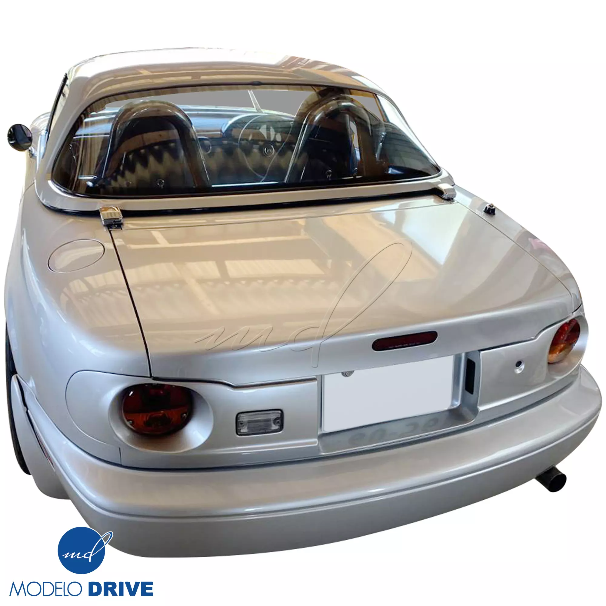 ModeloDrive FRP GVAR V1 Tailgate Panel Garnish > Mazda Miata (NA) 1990-1996 - Image 16