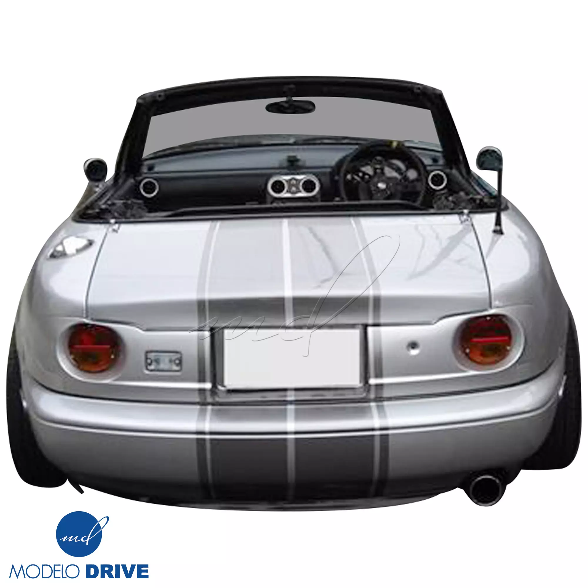 ModeloDrive FRP GVAR V1 Tailgate Panel Garnish > Mazda Miata (NA) 1990-1996 - Image 26