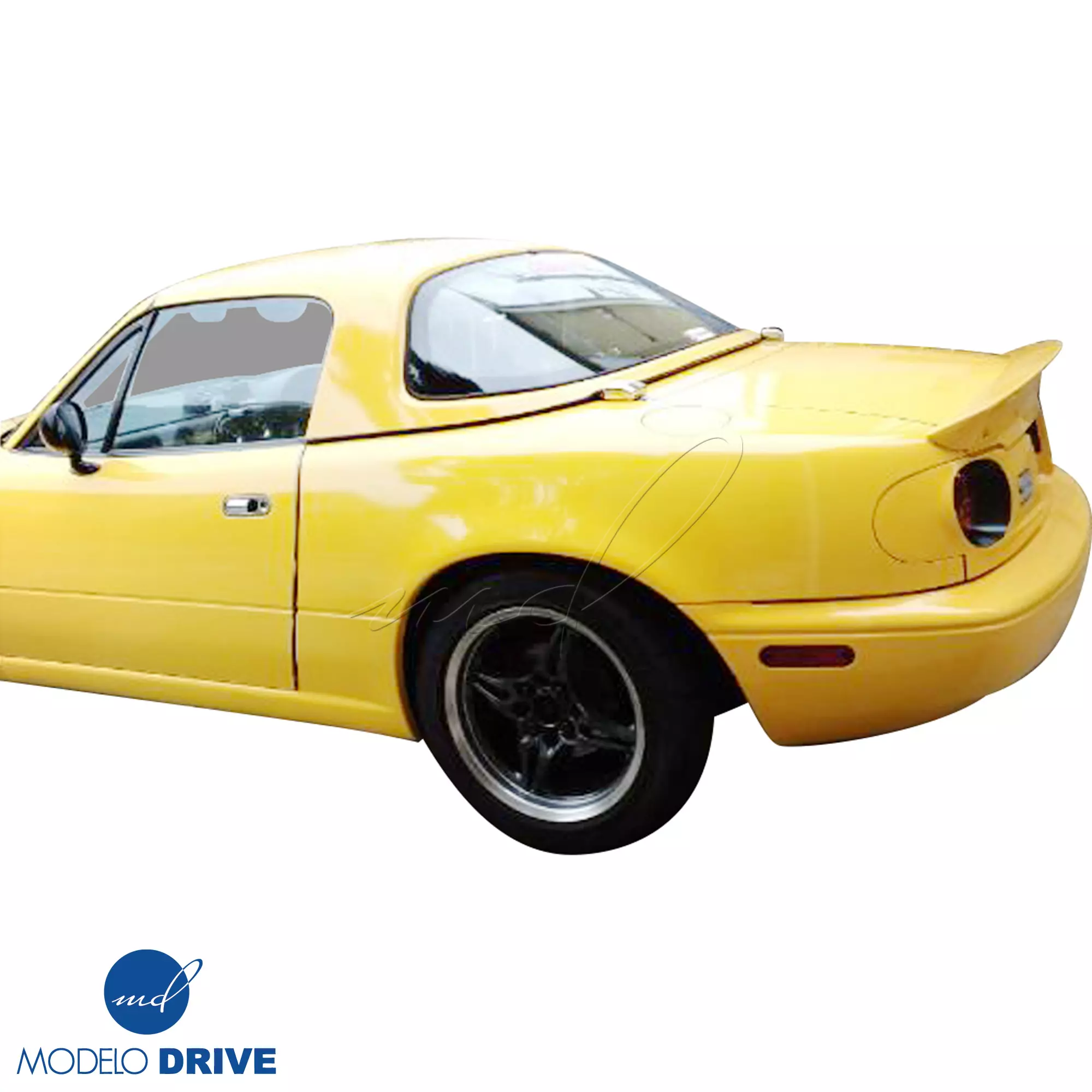 ModeloDrive FRP GVAR V1 Tailgate Panel Garnish > Mazda Miata (NA) 1990-1996 - Image 14