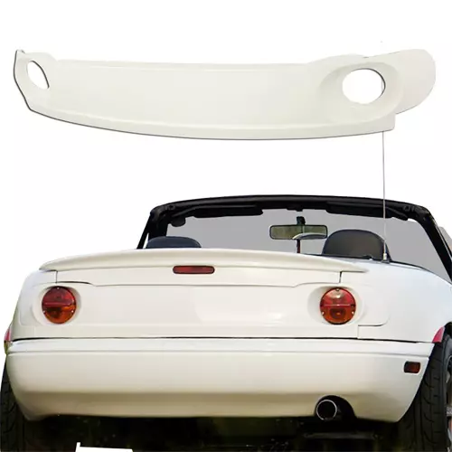 ModeloDrive FRP GVAR Deleted Tailgate Panel Garnish > Mazda Miata (NA) 1990-1996 - Image 1