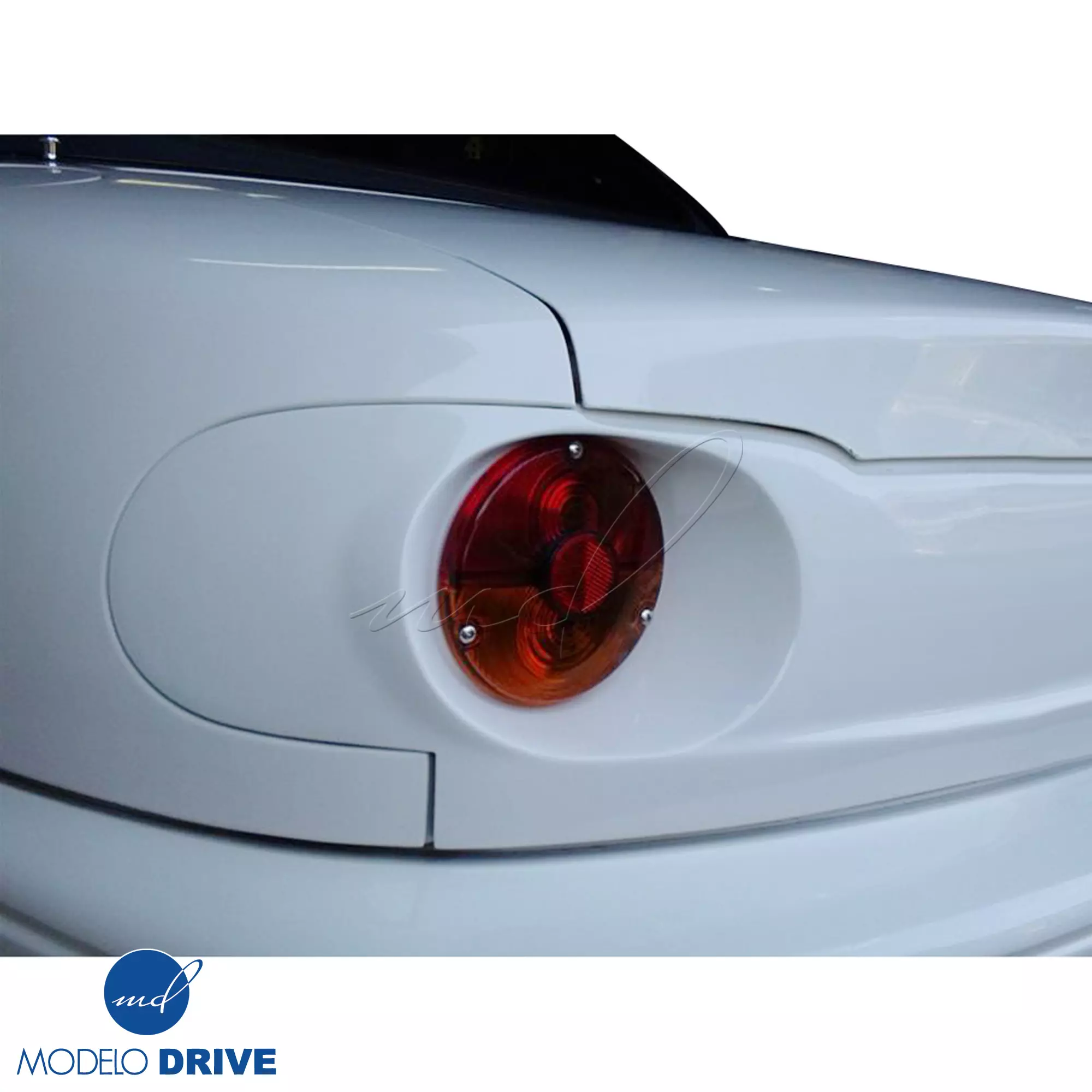 ModeloDrive FRP GVAR Deleted Tailgate Panel Garnish > Mazda Miata (NA) 1990-1996 - Image 4