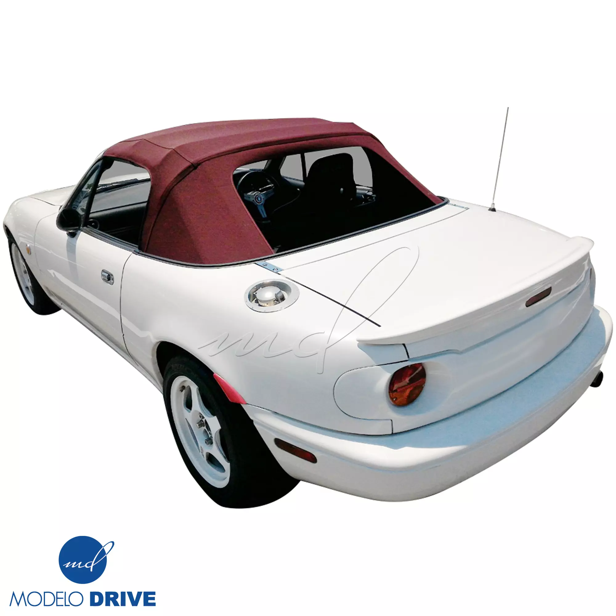 ModeloDrive FRP GVAR Deleted Tailgate Panel Garnish > Mazda Miata (NA) 1990-1996 - Image 5