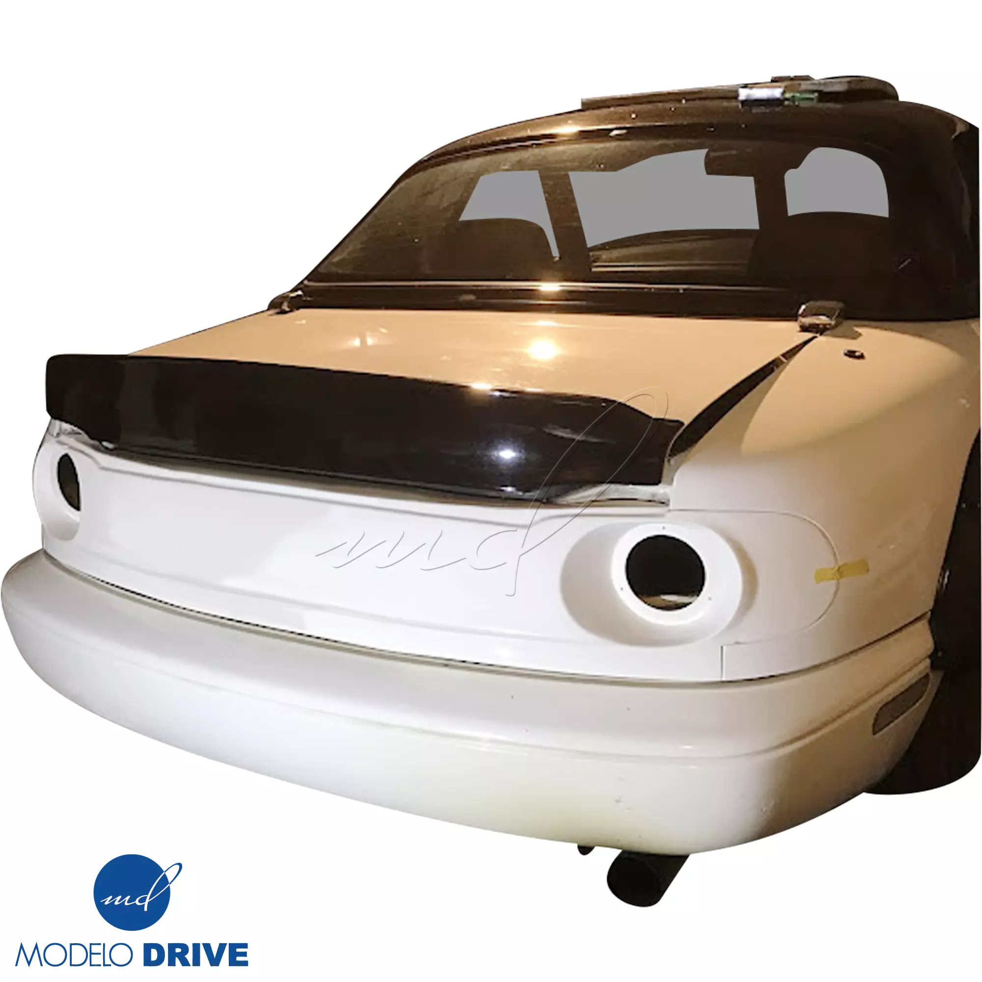 ModeloDrive FRP GVAR Deleted Tailgate Panel Garnish > Mazda Miata (NA) 1990-1996 - Image 8