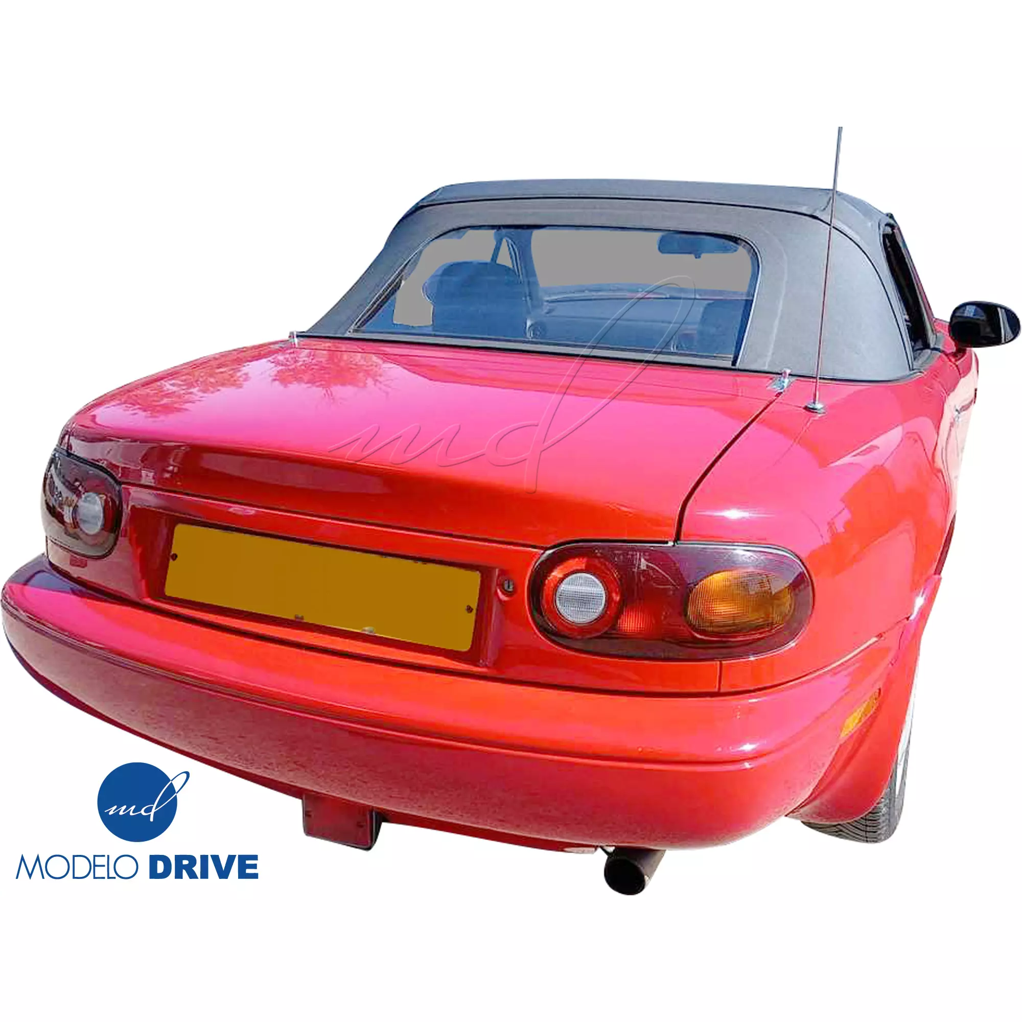ModeloDrive FRP OER Euro Tailgate Panel Garnish > Mazda Miata (NA) 1990-1996 - Image 6