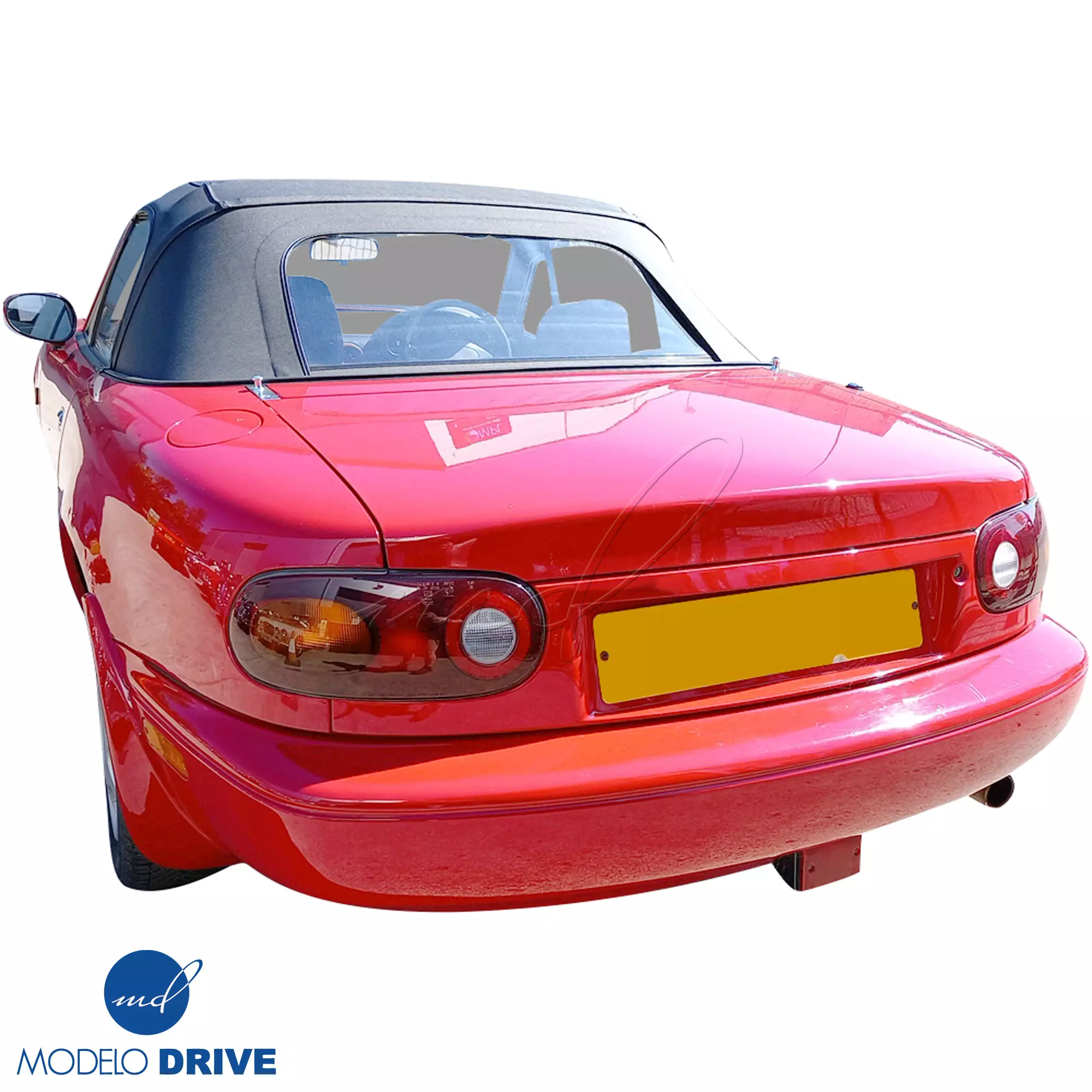 ModeloDrive FRP OER Euro Tailgate Panel Garnish > Mazda Miata (NA) 1990-1996 - Image 7