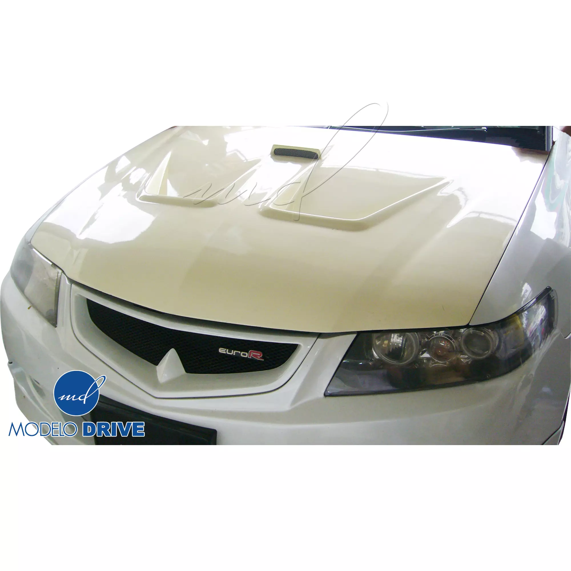 ModeloDrive FRP MUGE Hood > Acura TSX CL9 2004-2008 - Image 2