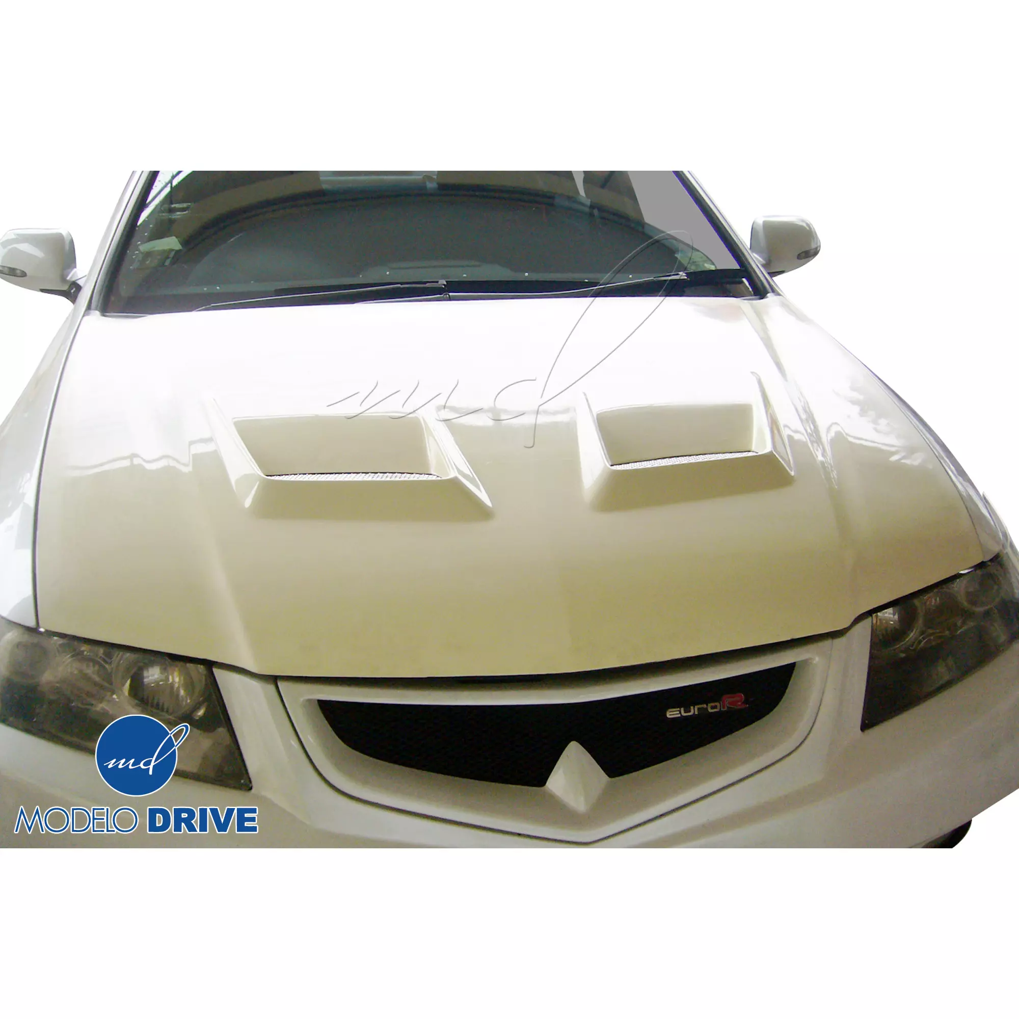 ModeloDrive FRP VAR Hood > Acura TSX CL9 2004-2008 - Image 2