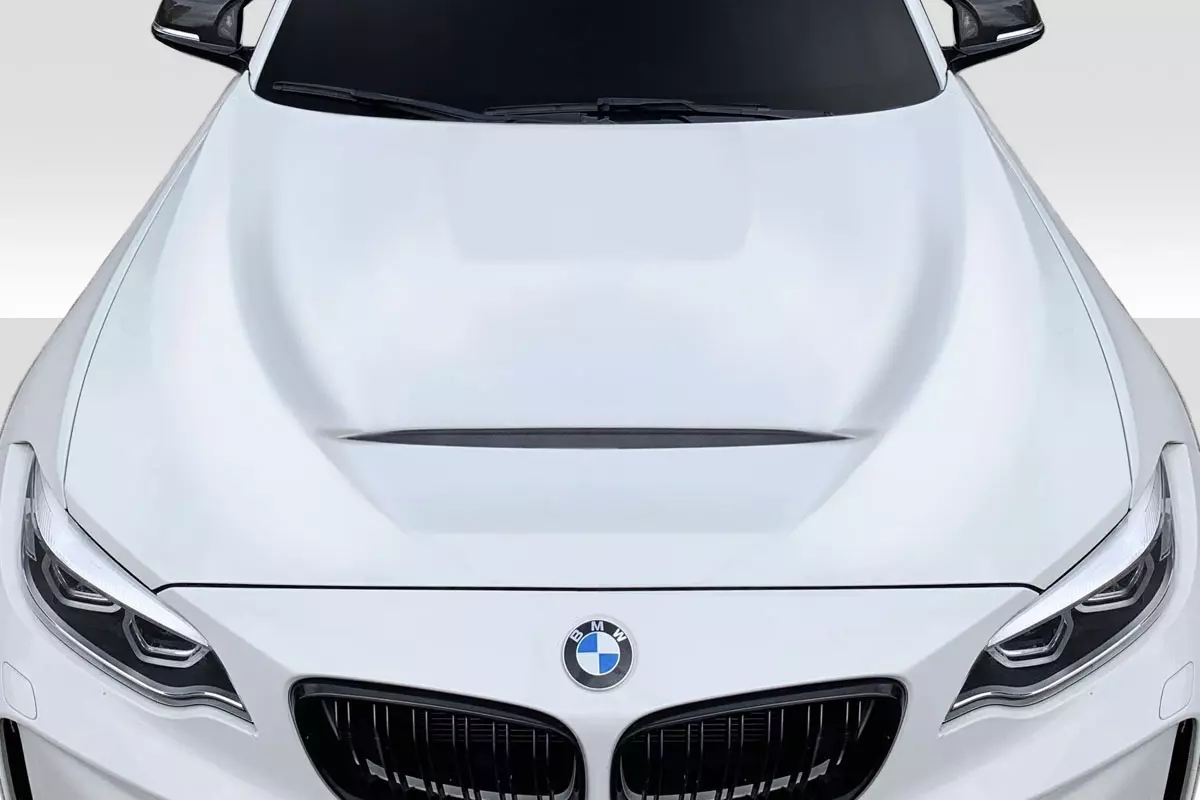 2014-2021 BMW 2 Series / 2016-2021 BMW M2 F22 F23 F87 Duraflex GTS Look Hood 1 Piece - Image 1