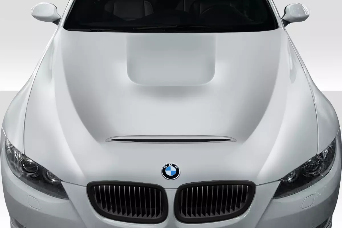 2007-2010 BMW 3 Series E92 2dr E93 Convertible Duraflex GTS Look Hood 1 Piece - Image 1