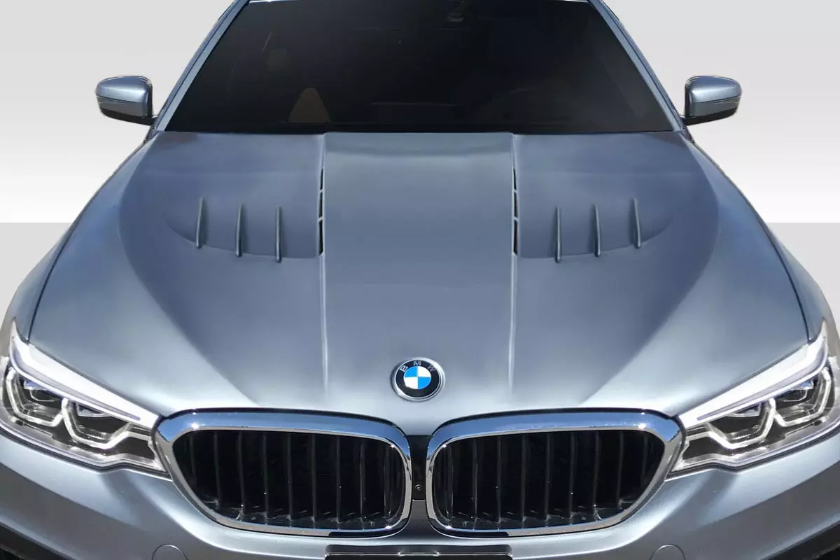 2017-2022 BMW 5 Series G30 / M5 G90 Duraflex Power Dynamics Hood 1 Piece - Image 1