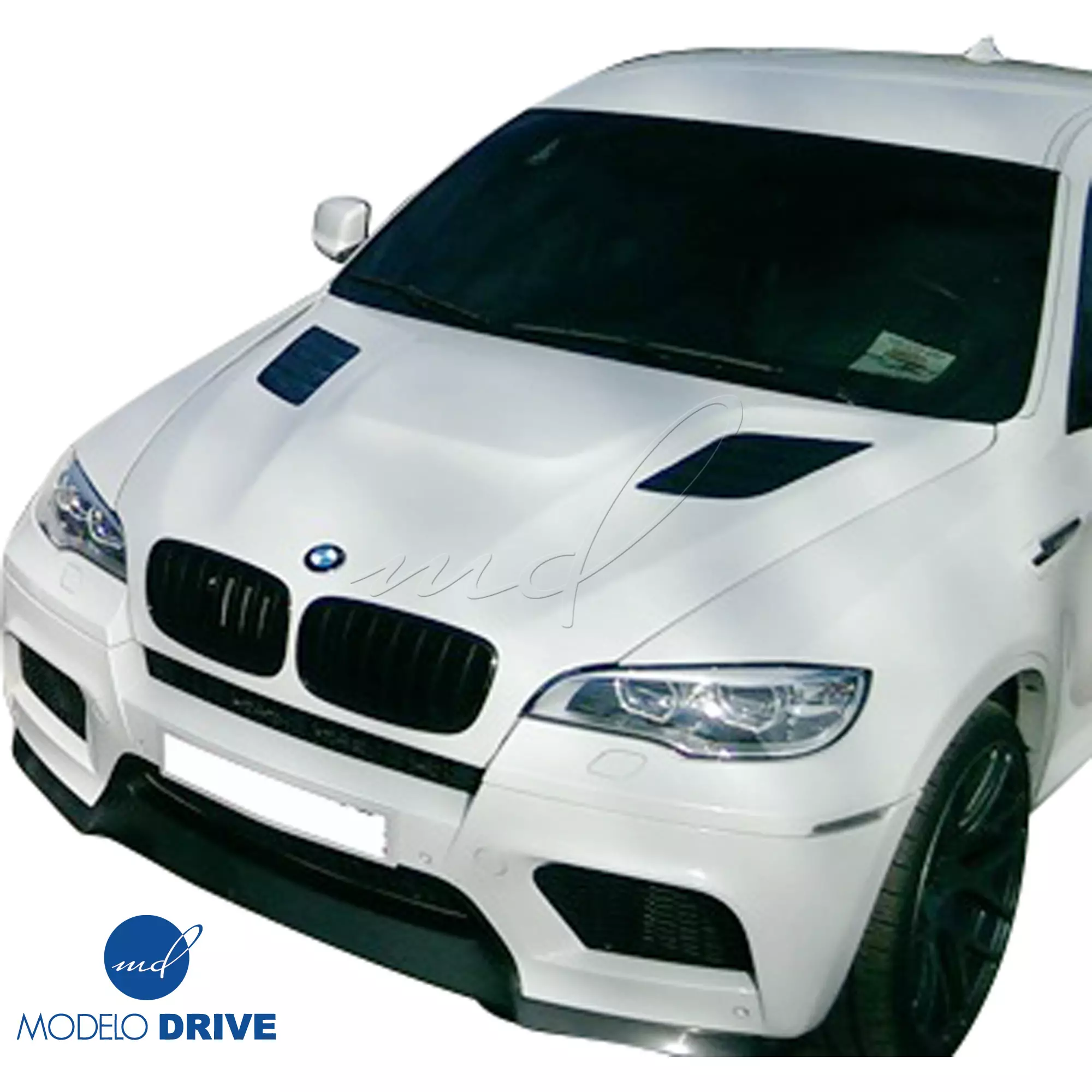 ModeloDrive FRP VORT Hood > BMW X6 E71 2008-2014 - Image 2
