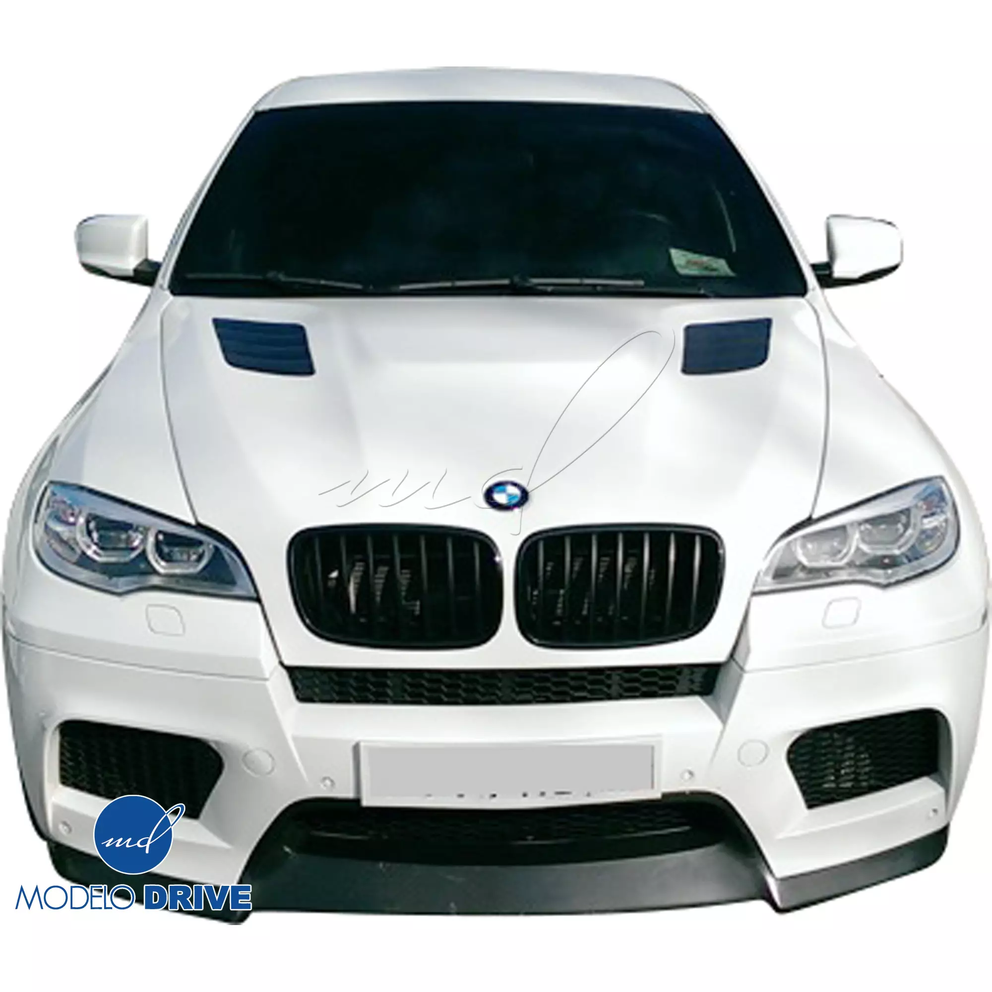 ModeloDrive FRP VORT Hood > BMW X6 E71 2008-2014 - Image 3