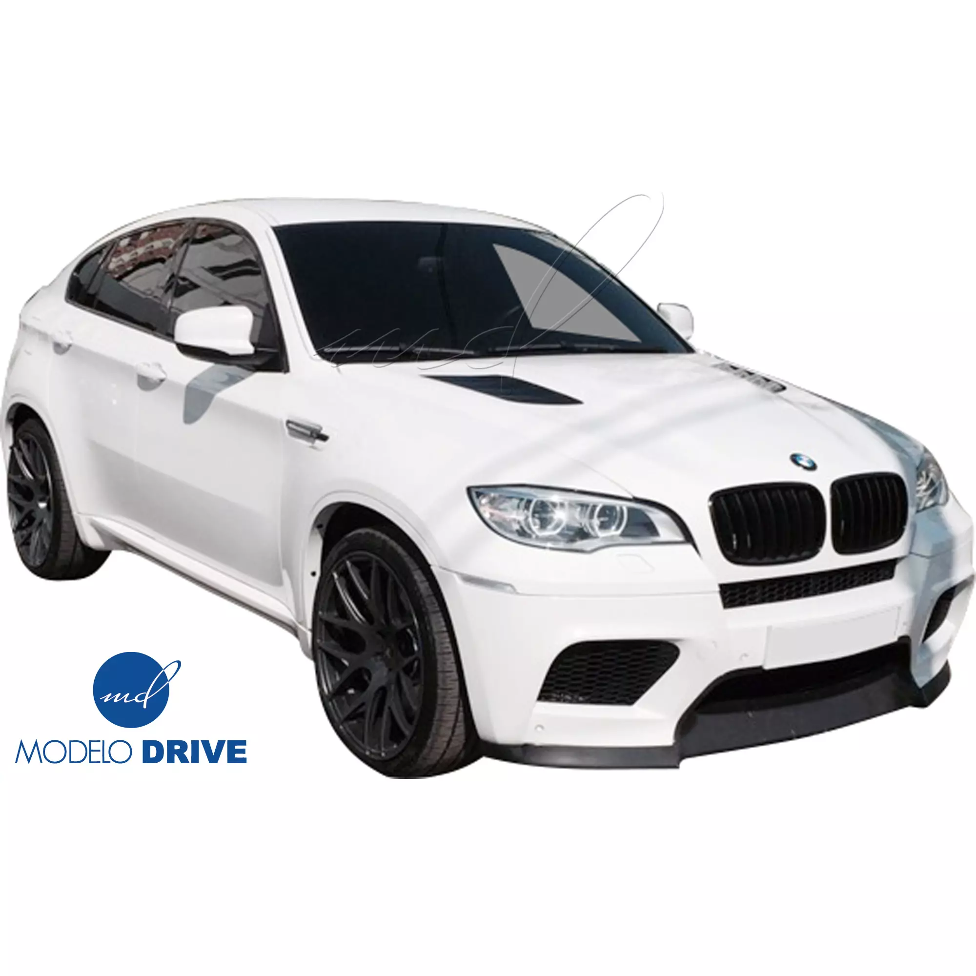 ModeloDrive FRP VORT Hood > BMW X6 E71 2008-2014 - Image 4