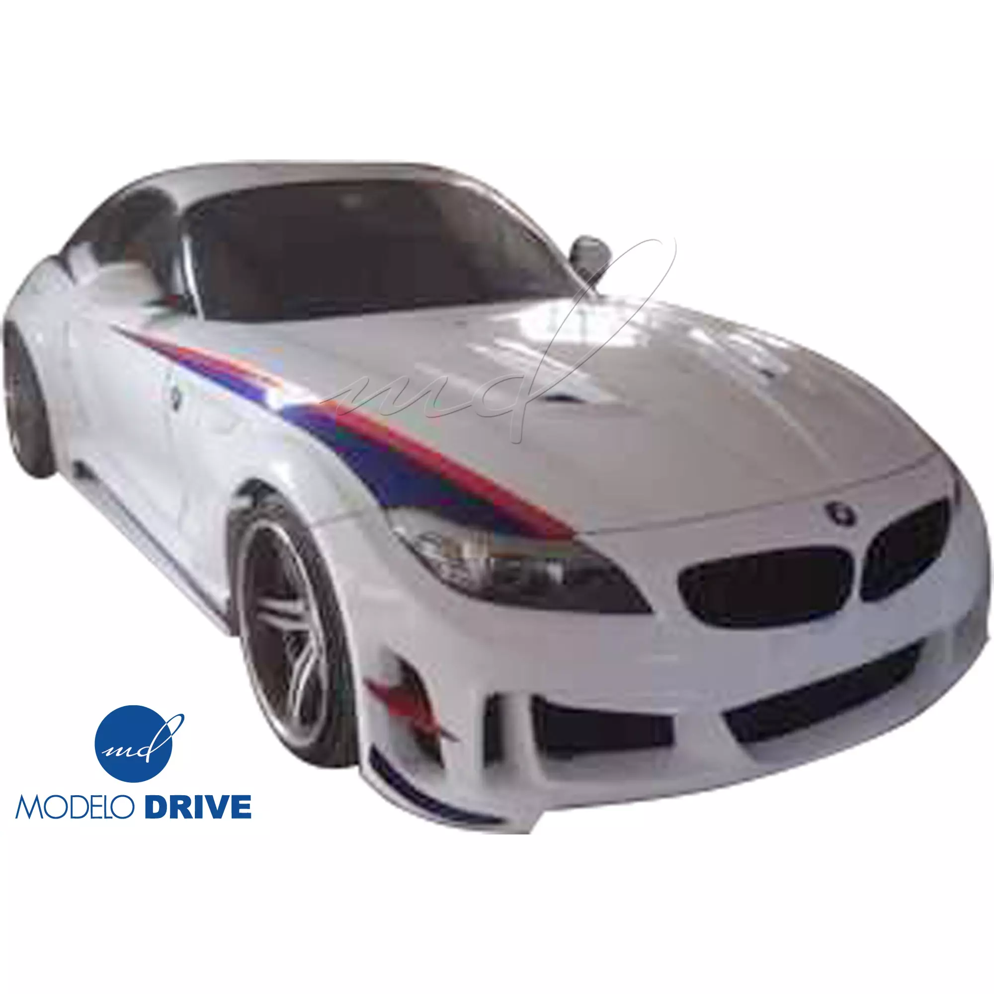 ModeloDrive FRP LVL Wide Body Kit > BMW Z4 E89 2009-2016 - Image 115