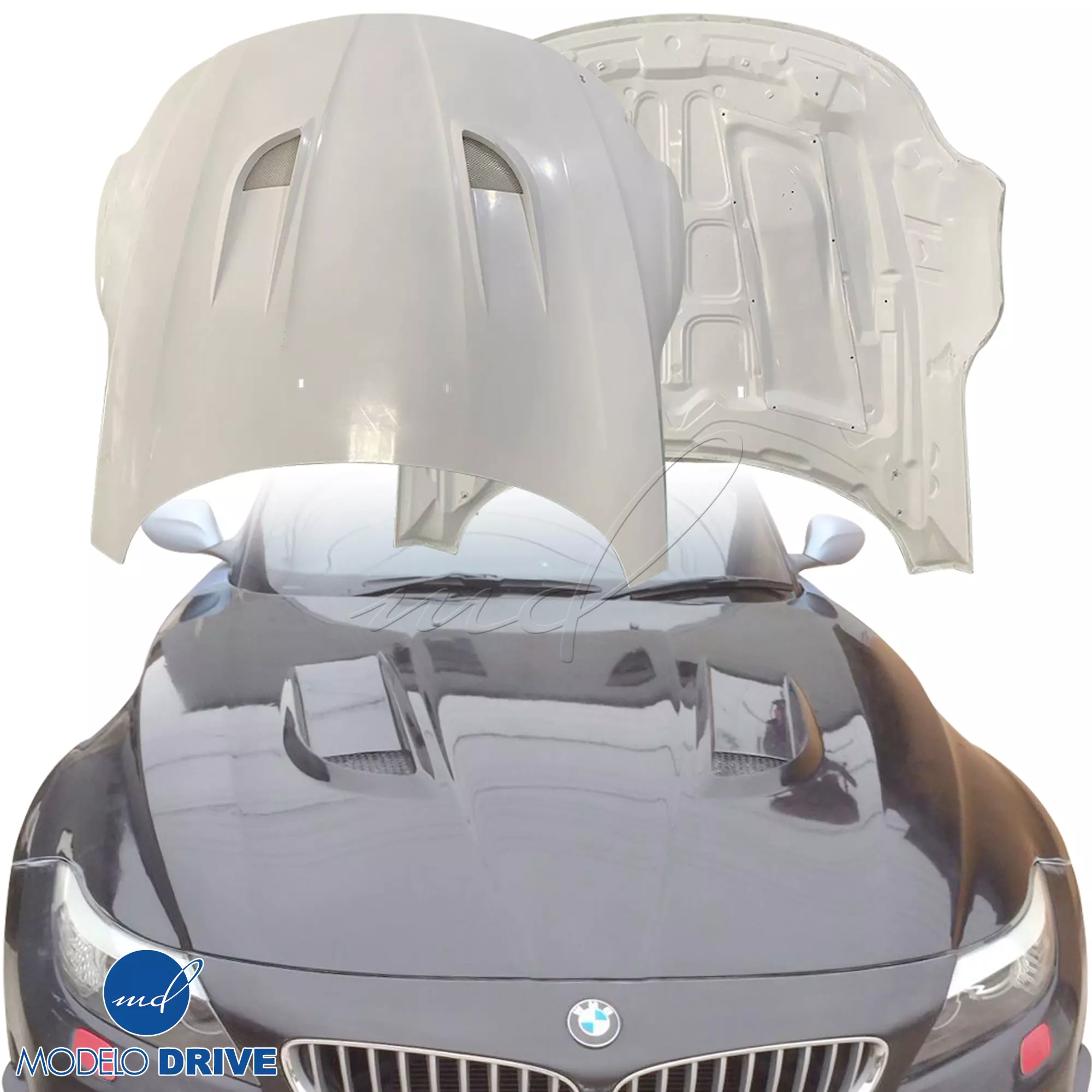 ModeloDrive FRP LVL Wide Body Kit > BMW Z4 E89 2009-2016 - Image 4