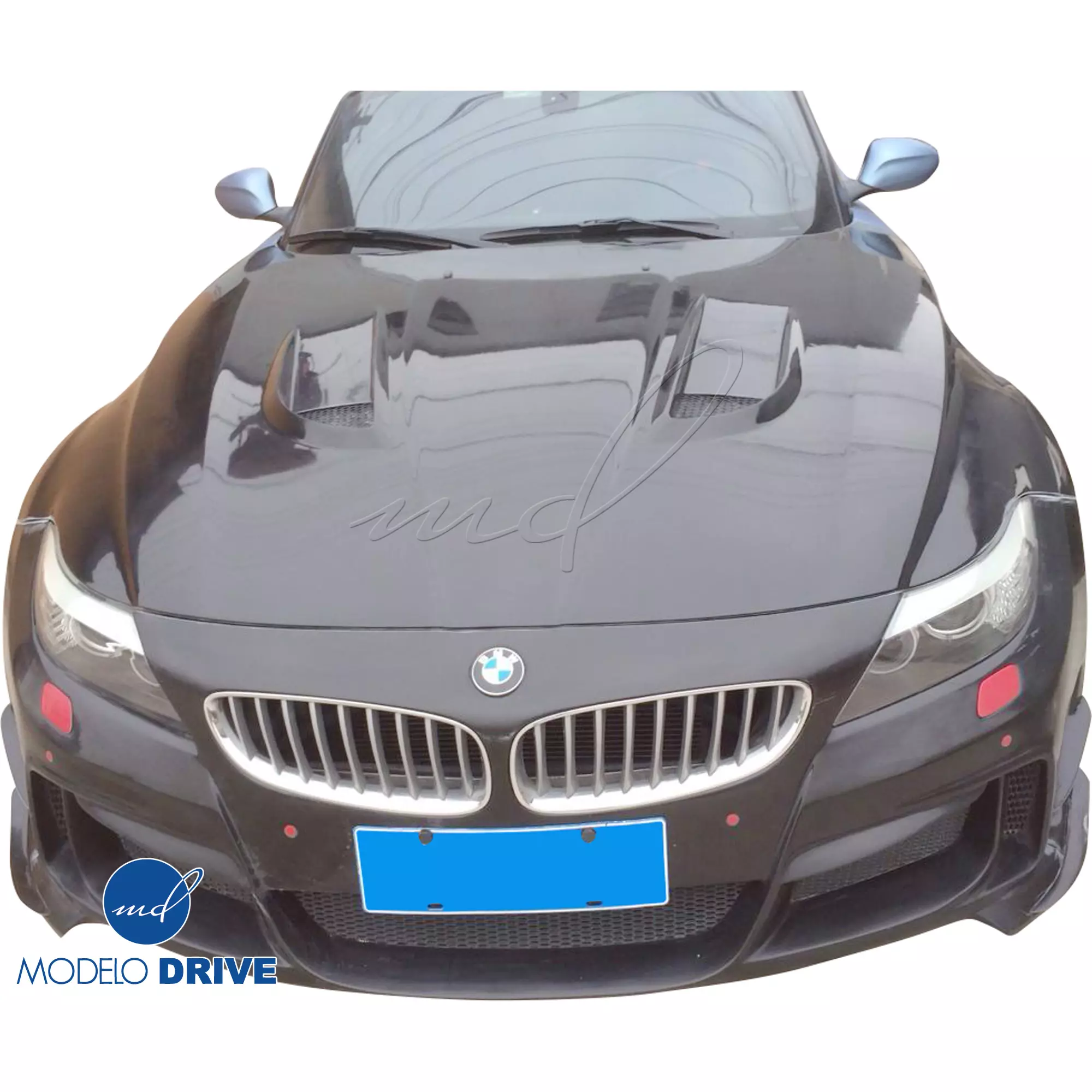 ModeloDrive FRP LVL Wide Body Hood > BMW Z4 E89 2009-2016 - Image 25