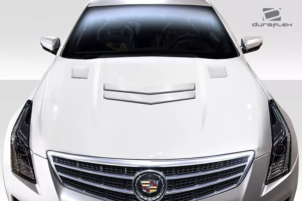 2012-2019 Cadillac ATS Duraflex AC-1 Hood 1 Piece - Image 2