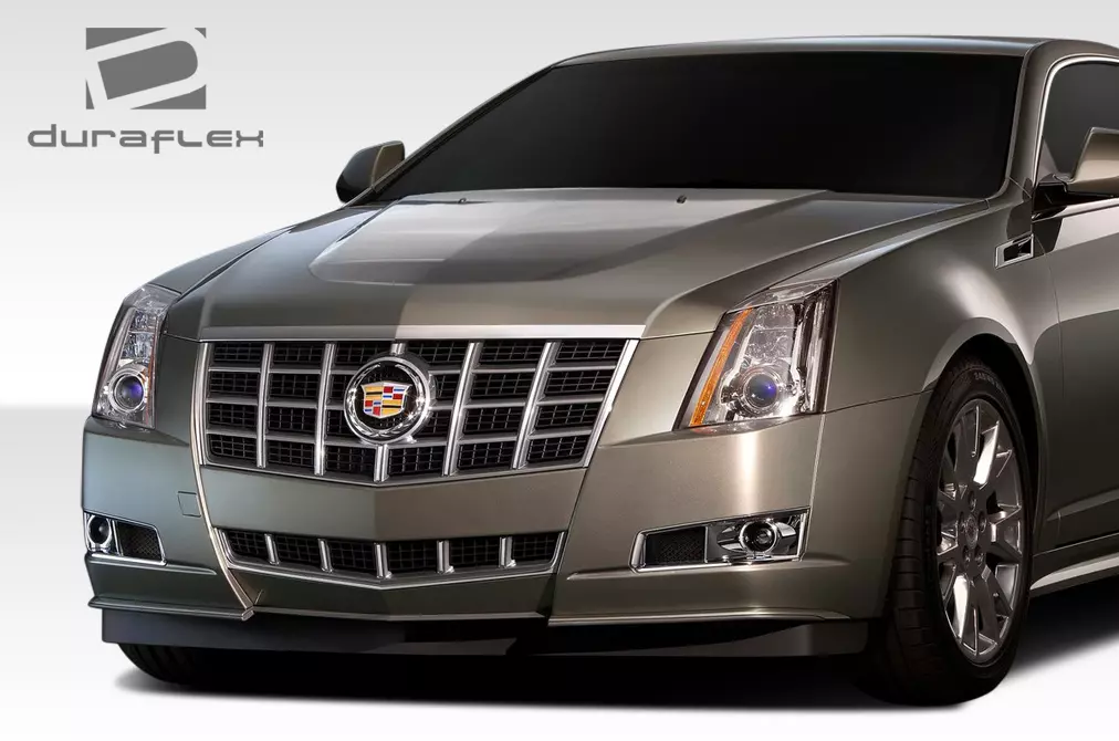 2009-2014 Cadillac CTS-V Duraflex OEM Look Hood 1 Piece - Image 2