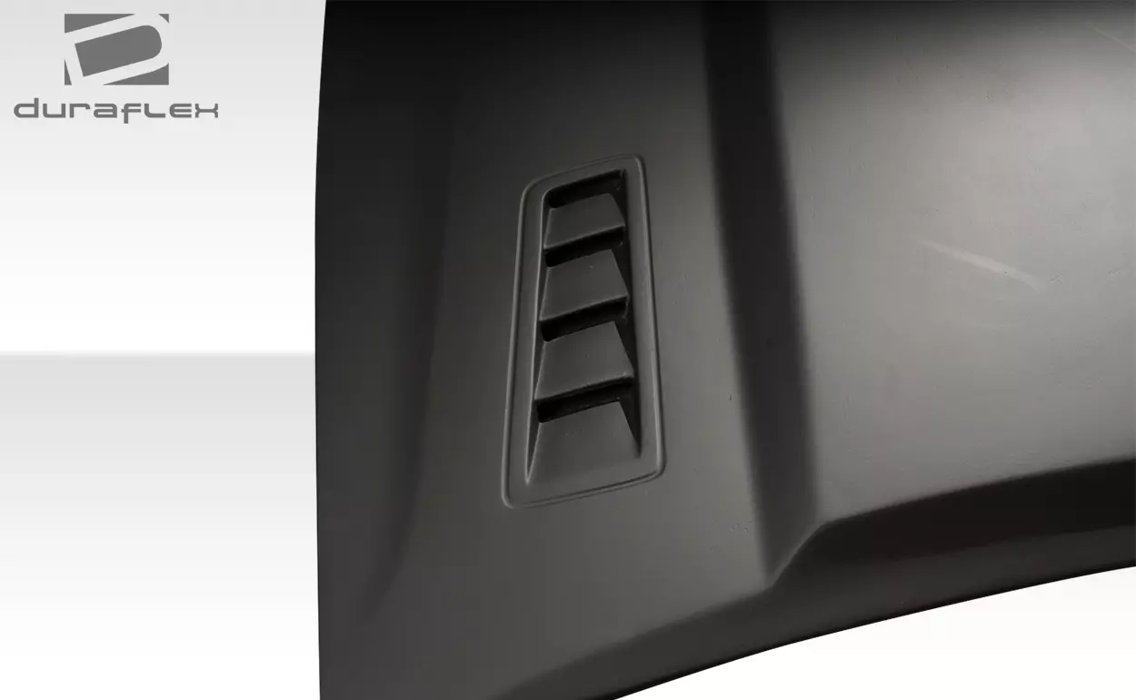 2015-2022 Chevrolet Colorado Duraflex Ram Air Hood 1 Piece - Image 11