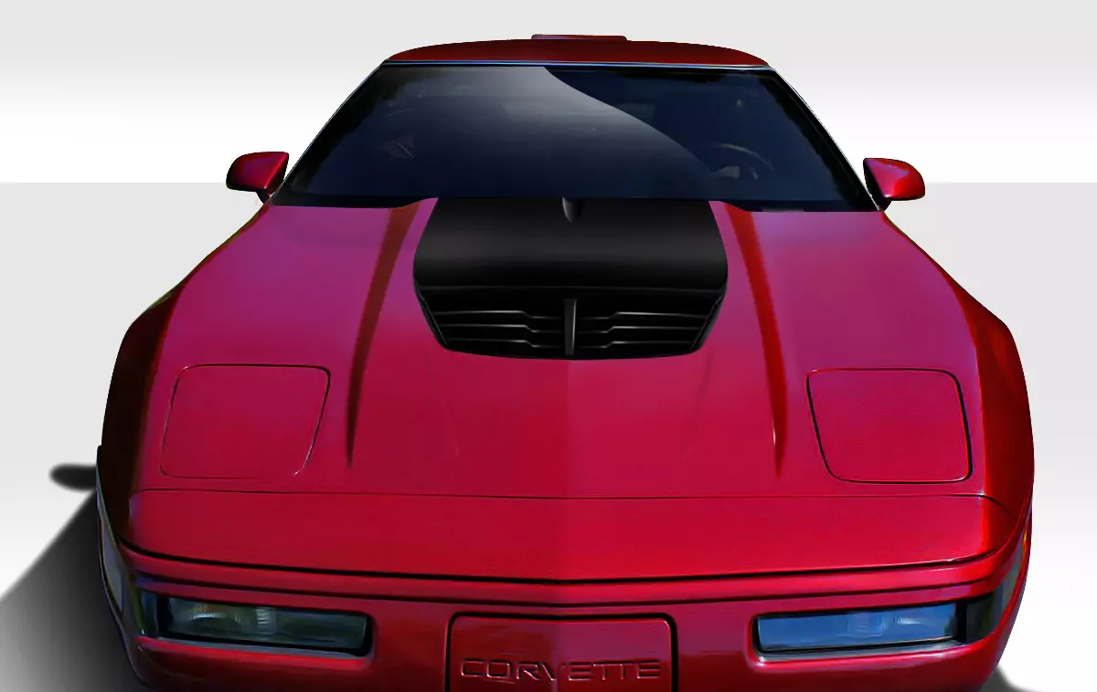 1985-1996 Chevrolet Corvette C4 Duraflex Stingray Z Hood 1 Piece - Image 1