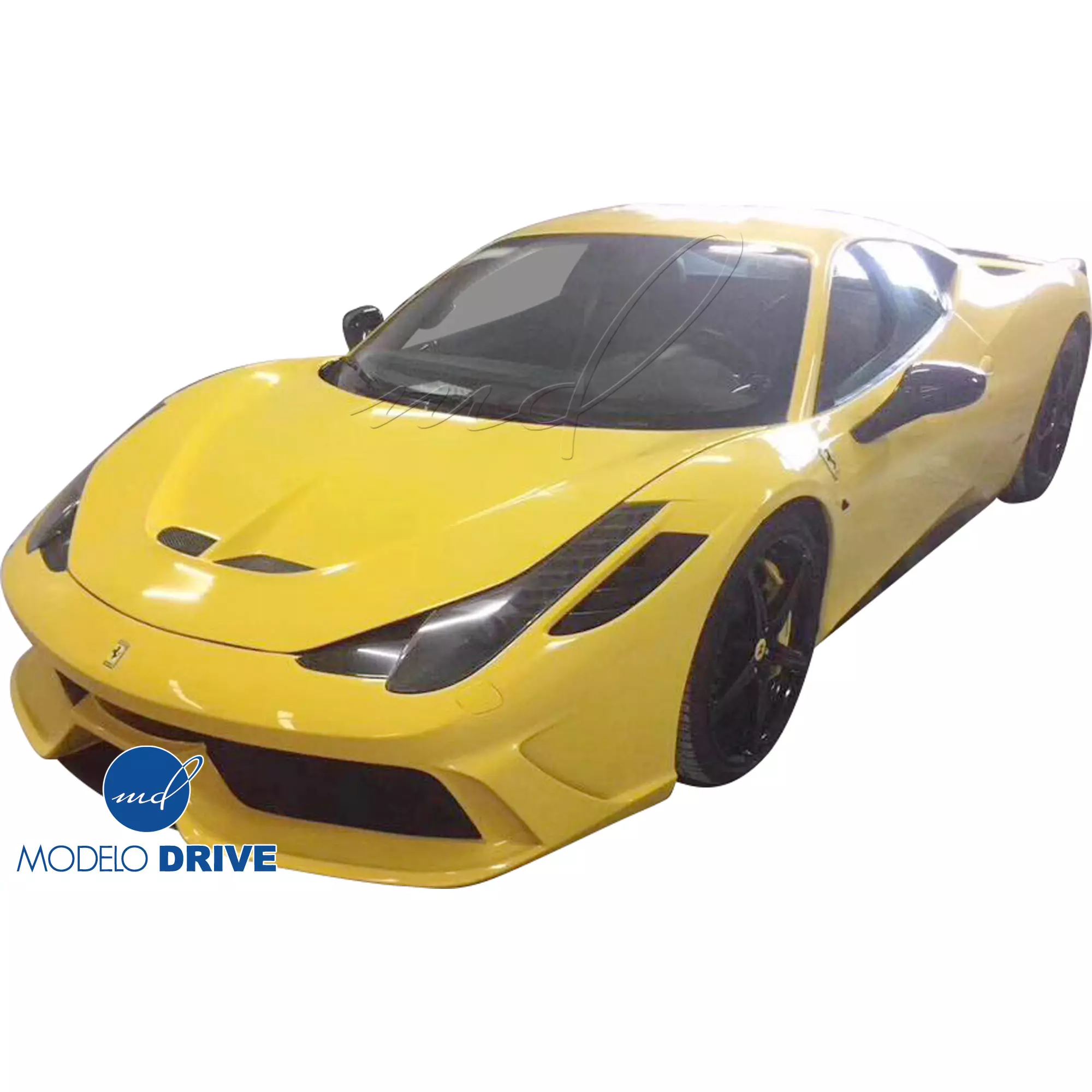 ModeloDrive FRP Speciale Style Hood > Ferrari 458 2015-2020 - Image 6