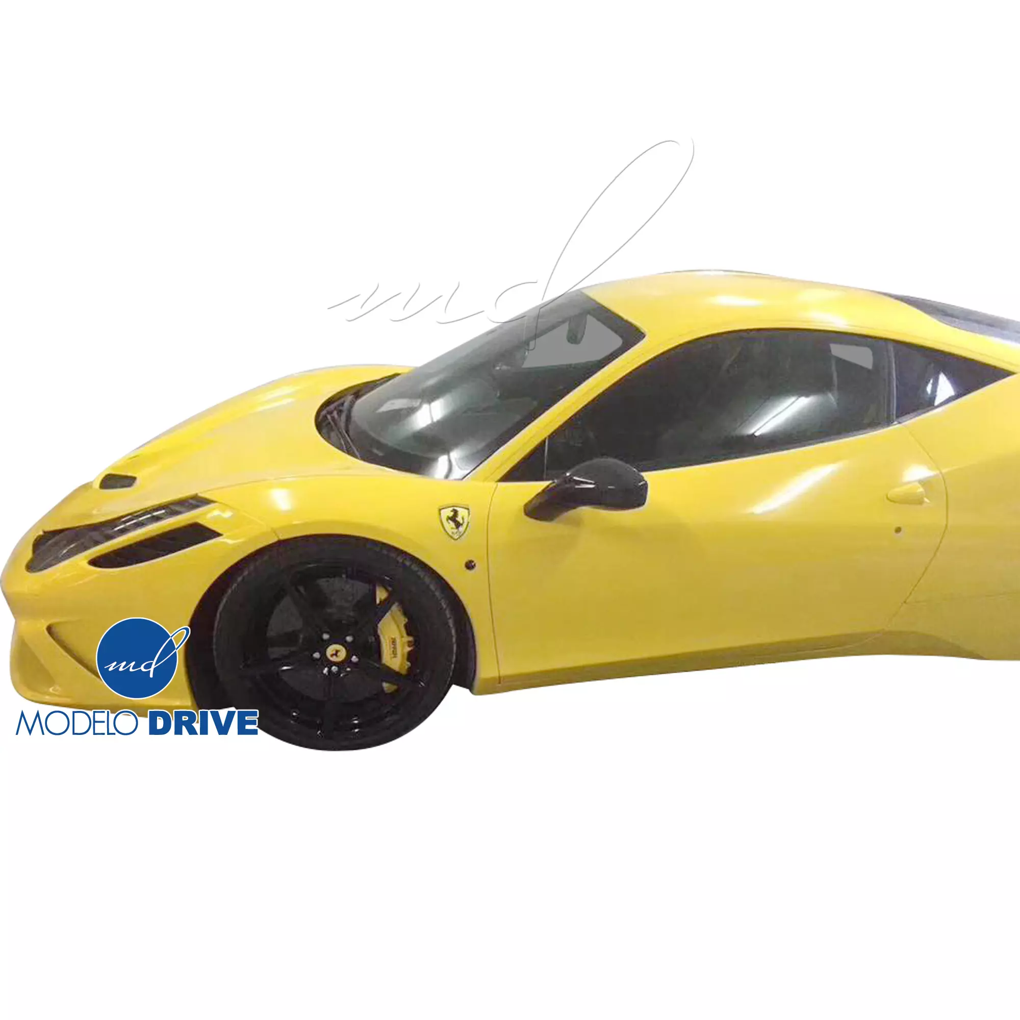 ModeloDrive FRP Speciale Style Hood > Ferrari 458 2015-2020 - Image 21