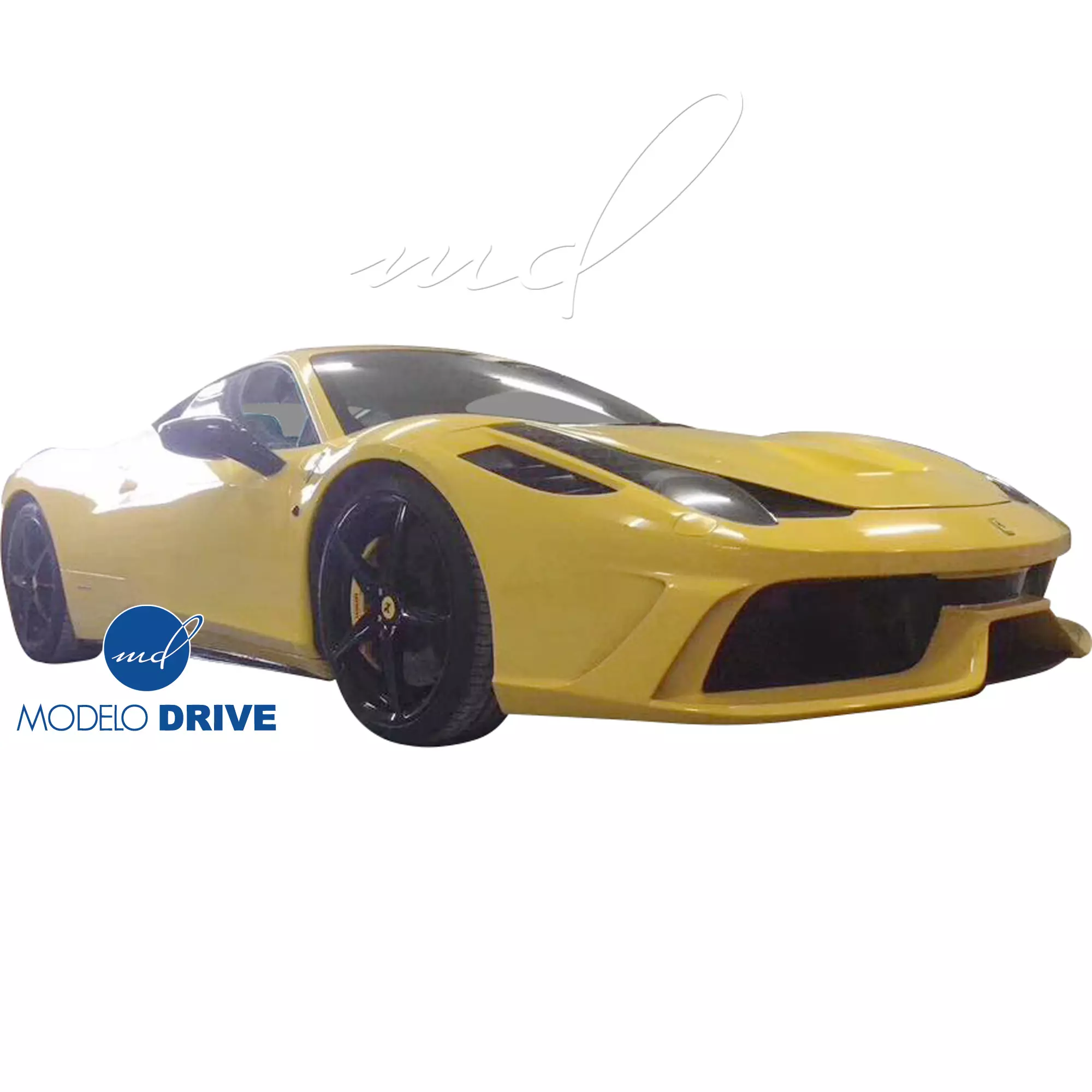 ModeloDrive FRP Speciale Style Hood > Ferrari 458 2015-2020 - Image 22