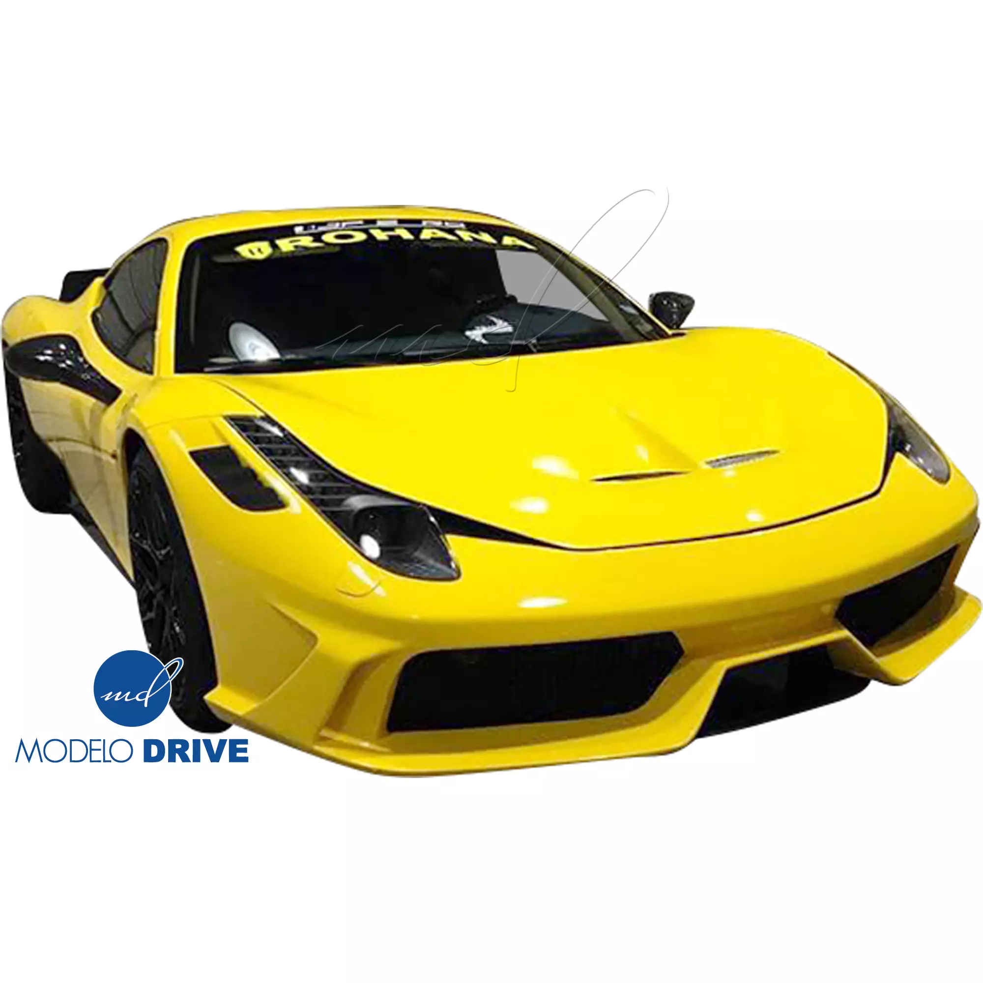 ModeloDrive FRP Speciale Style Hood > Ferrari 458 2015-2020 - Image 24