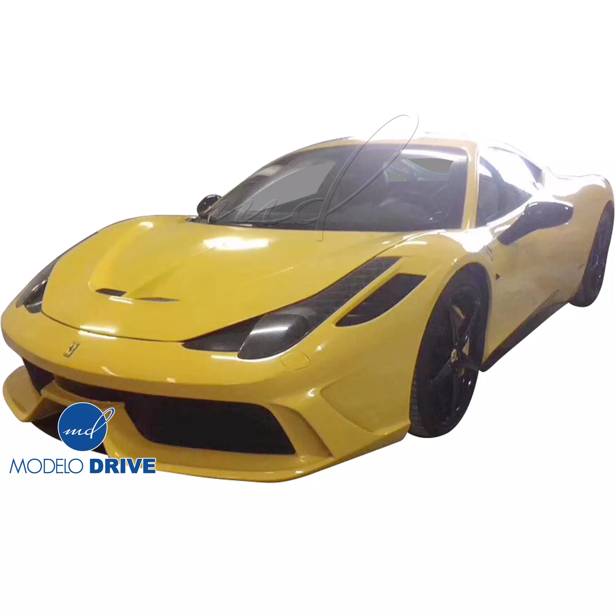 ModeloDrive FRP Speciale Style Hood > Ferrari 458 2015-2020 - Image 28