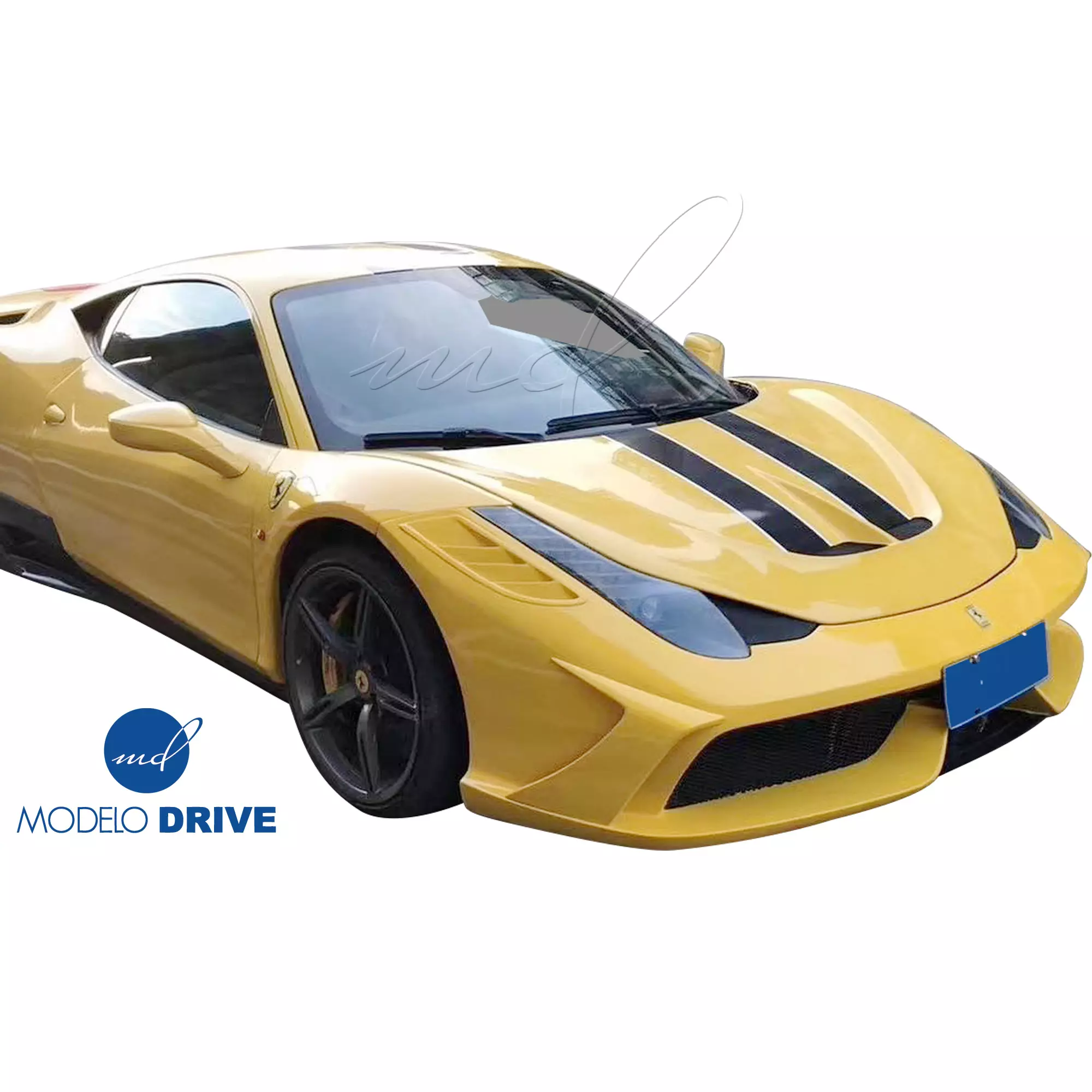 ModeloDrive FRP Speciale Style Hood > Ferrari 458 2015-2020 - Image 31