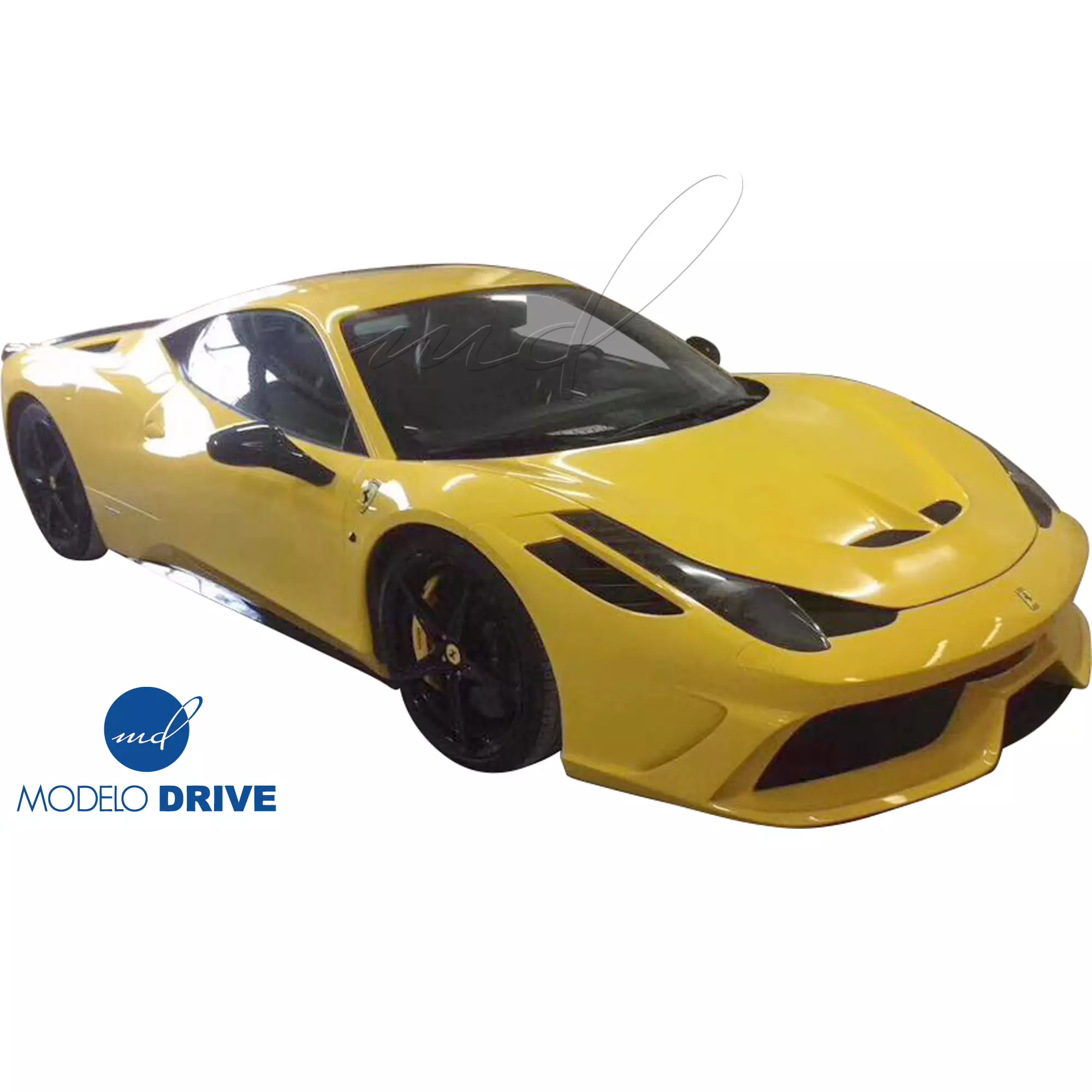 ModeloDrive FRP Speciale Style Hood > Ferrari 458 2015-2020 - Image 32