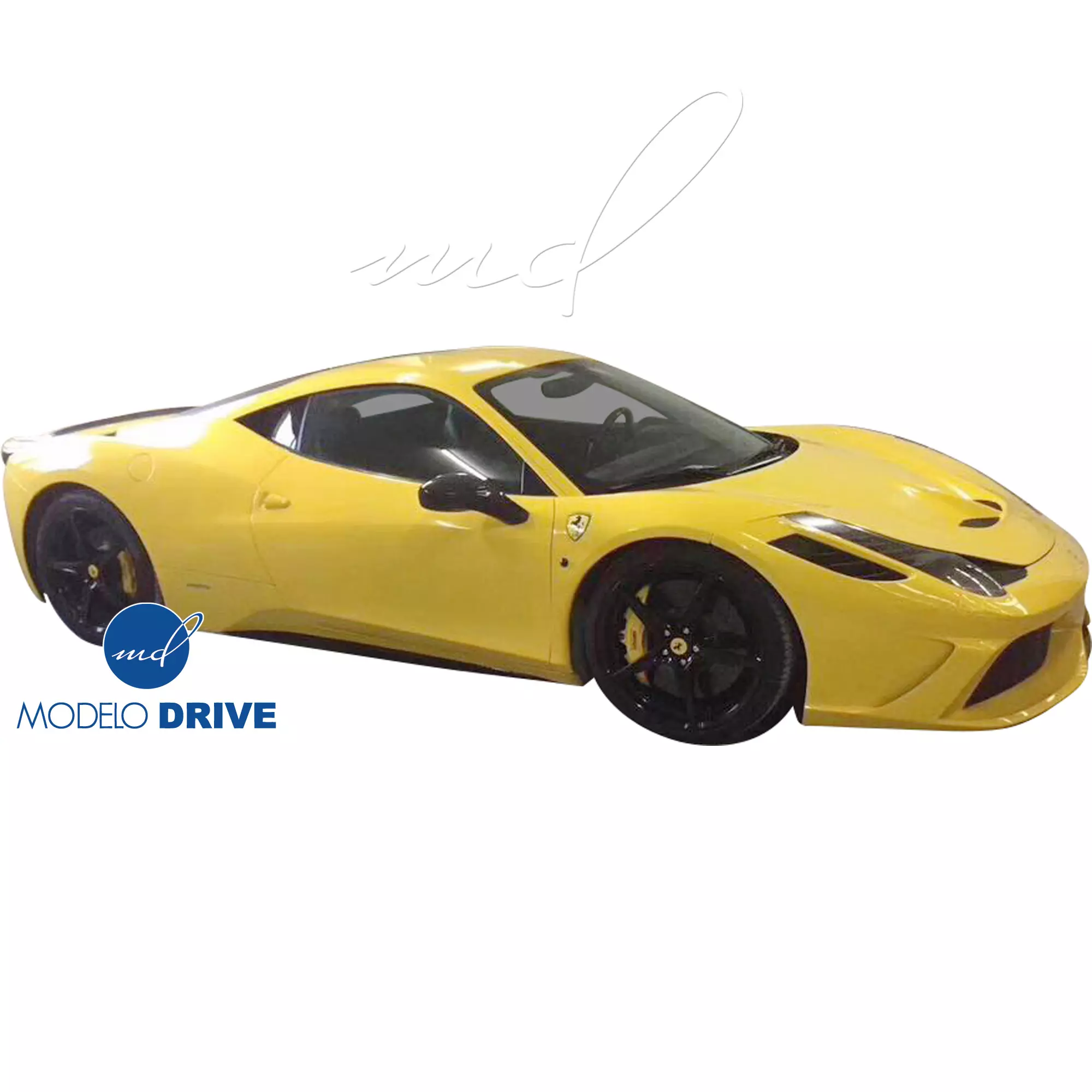 ModeloDrive FRP Speciale Style Hood > Ferrari 458 2015-2020 - Image 33