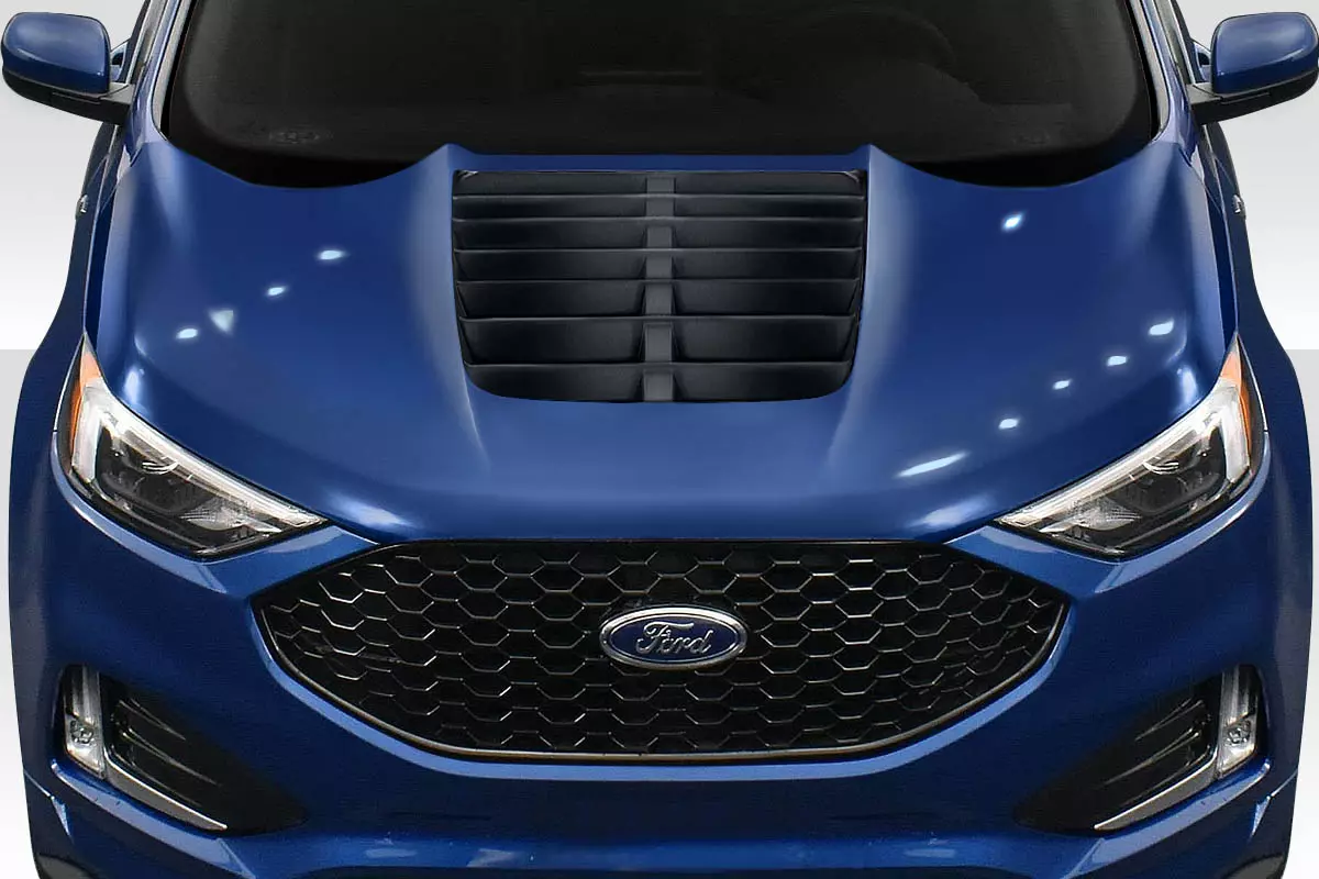 2019-2023 Ford Edge Duraflex GT500 V2 Look Hood 1 Piece - Image 1