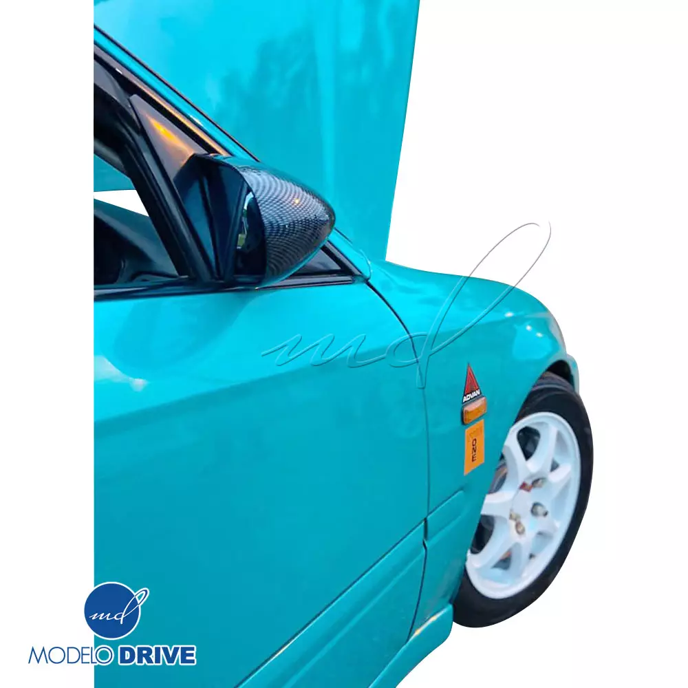 ModeloDrive FRP MONS Hood > Honda Civic EK9 1996-1998 > 2/3/4-Door - Image 10