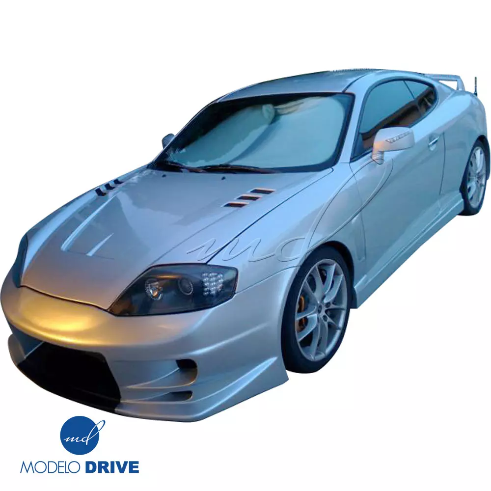 ModeloDrive FRP PSM Hood > Hyundai Tiburon 2003-2006 - Image 6