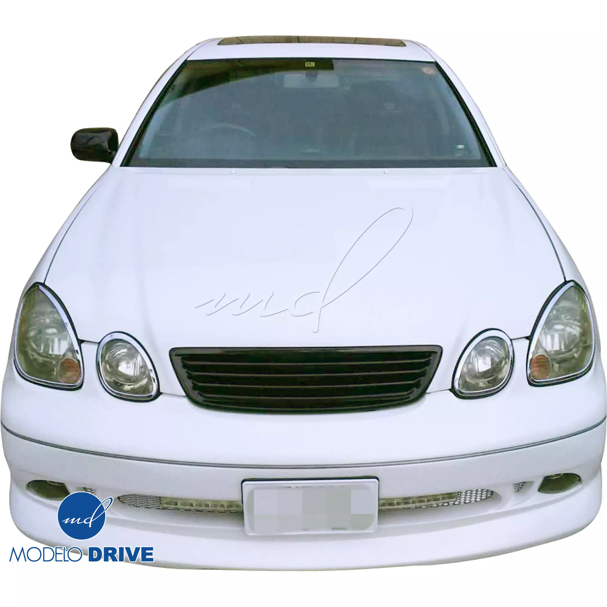 ModeloDrive FRP KBRE Hood > Lexus GS Series GS400 GS300 1998-2005 - Image 21