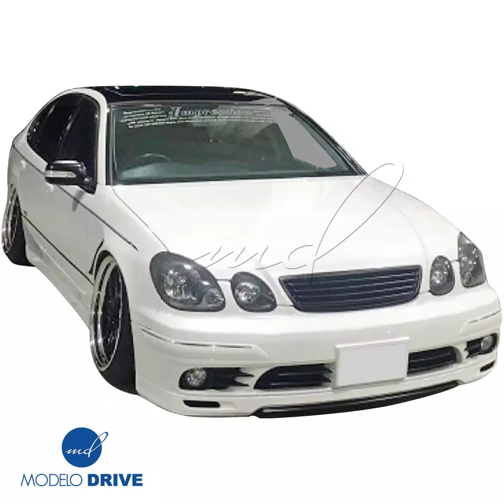 ModeloDrive FRP KBRE Hood > Lexus GS Series GS400 GS300 1998-2005 - Image 23