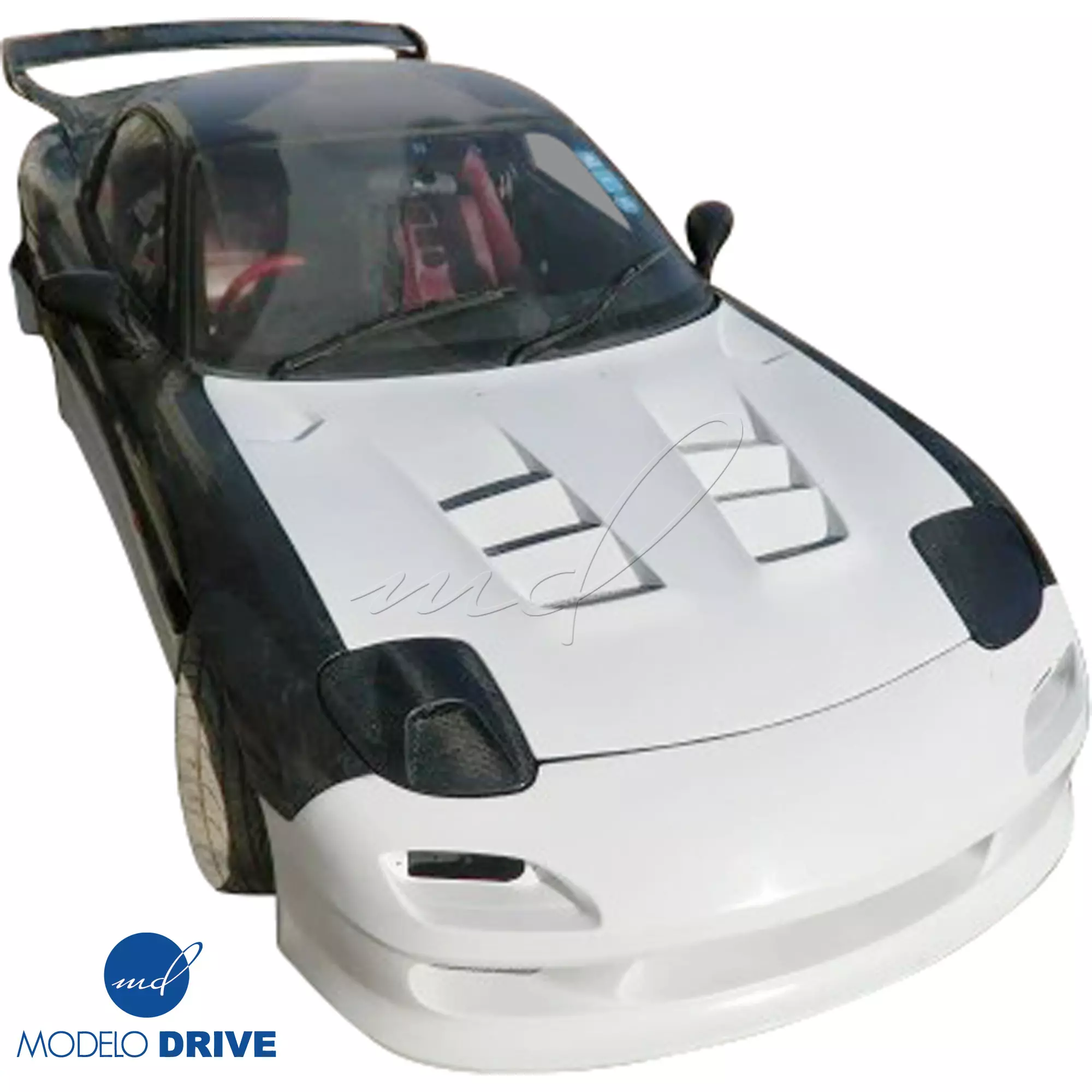 ModeloDrive FRP RAME-GT Hood > Mazda RX7 (FD3S) 1993-1997 - Image 5